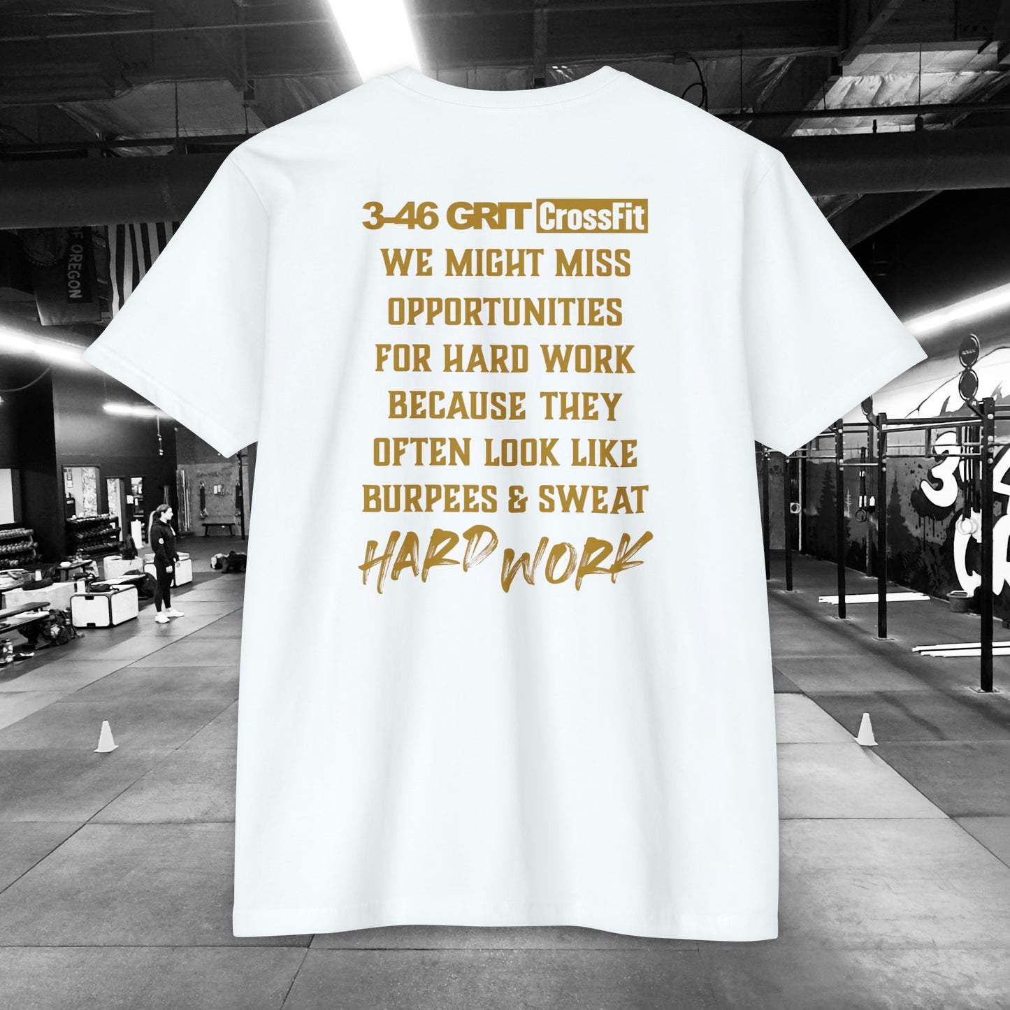 HARD WORK Unisex T-shirt