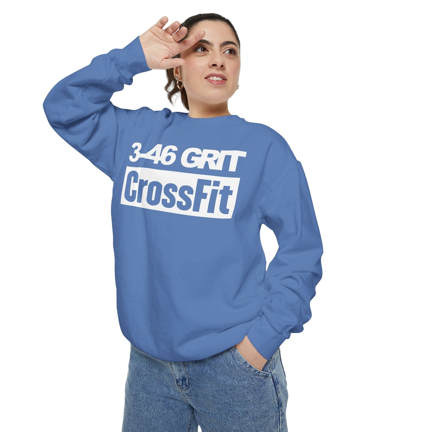 "Comfy" 3-46 GRIT OG Unisex Crewneck
