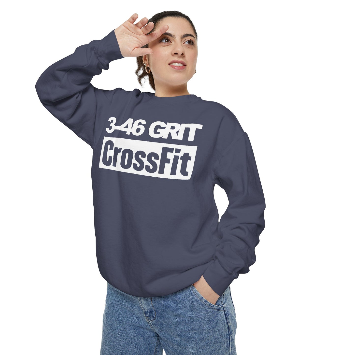 "Comfy" 3-46 GRIT OG Unisex Crewneck
