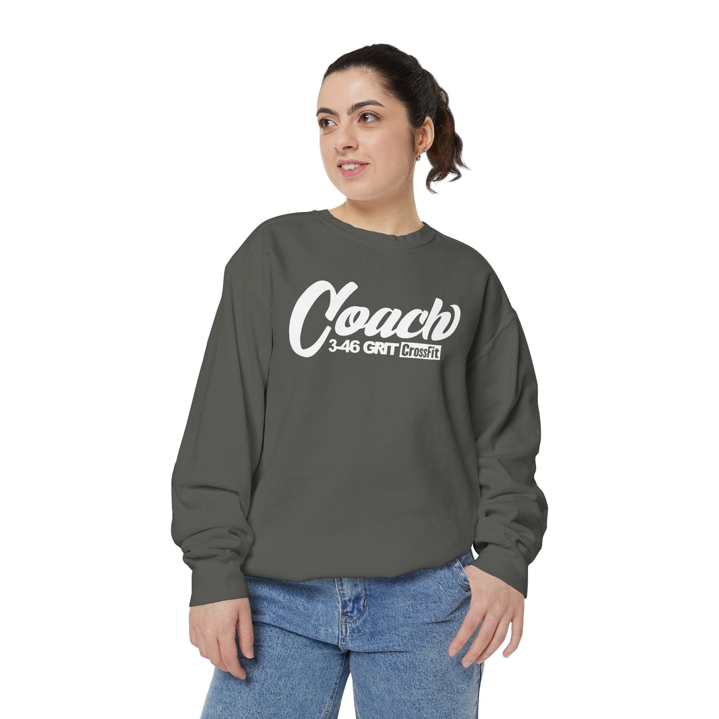 Cozy 2024 Coach Crewneck