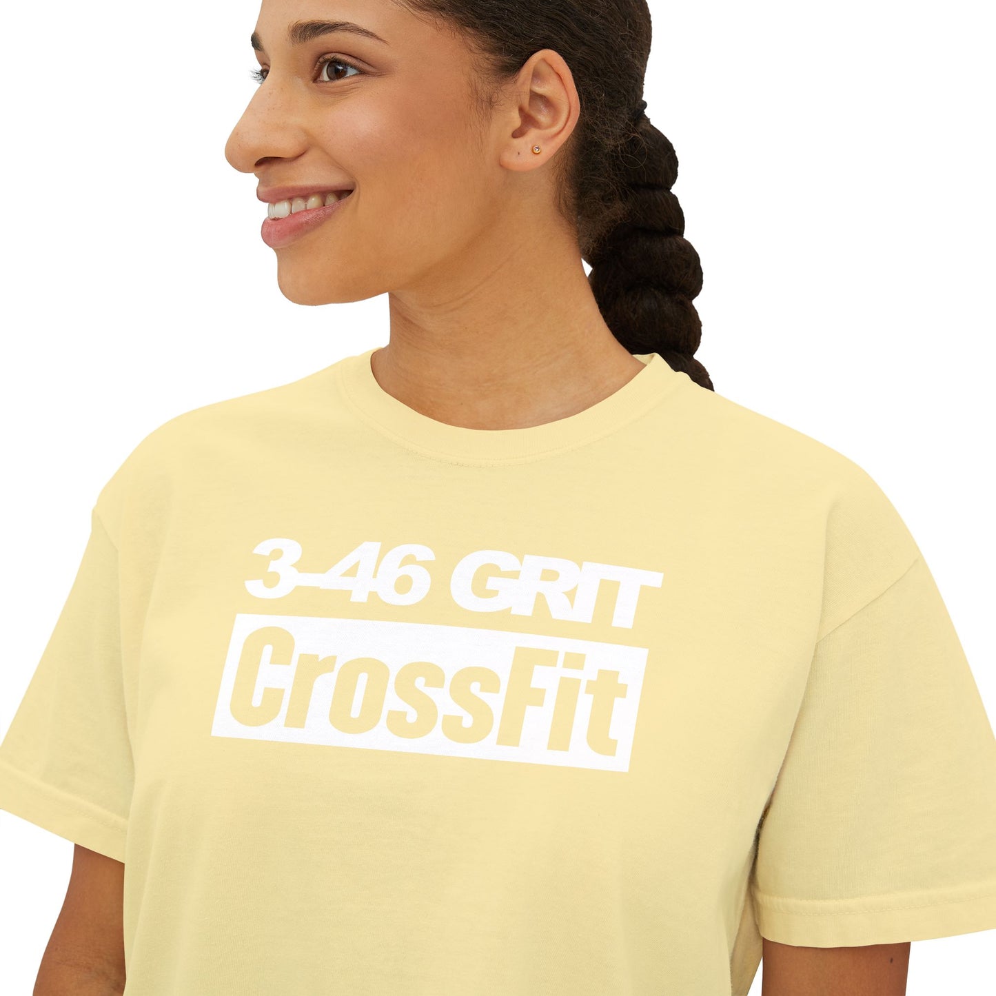 Women's Comfort Colors Boxy Tee