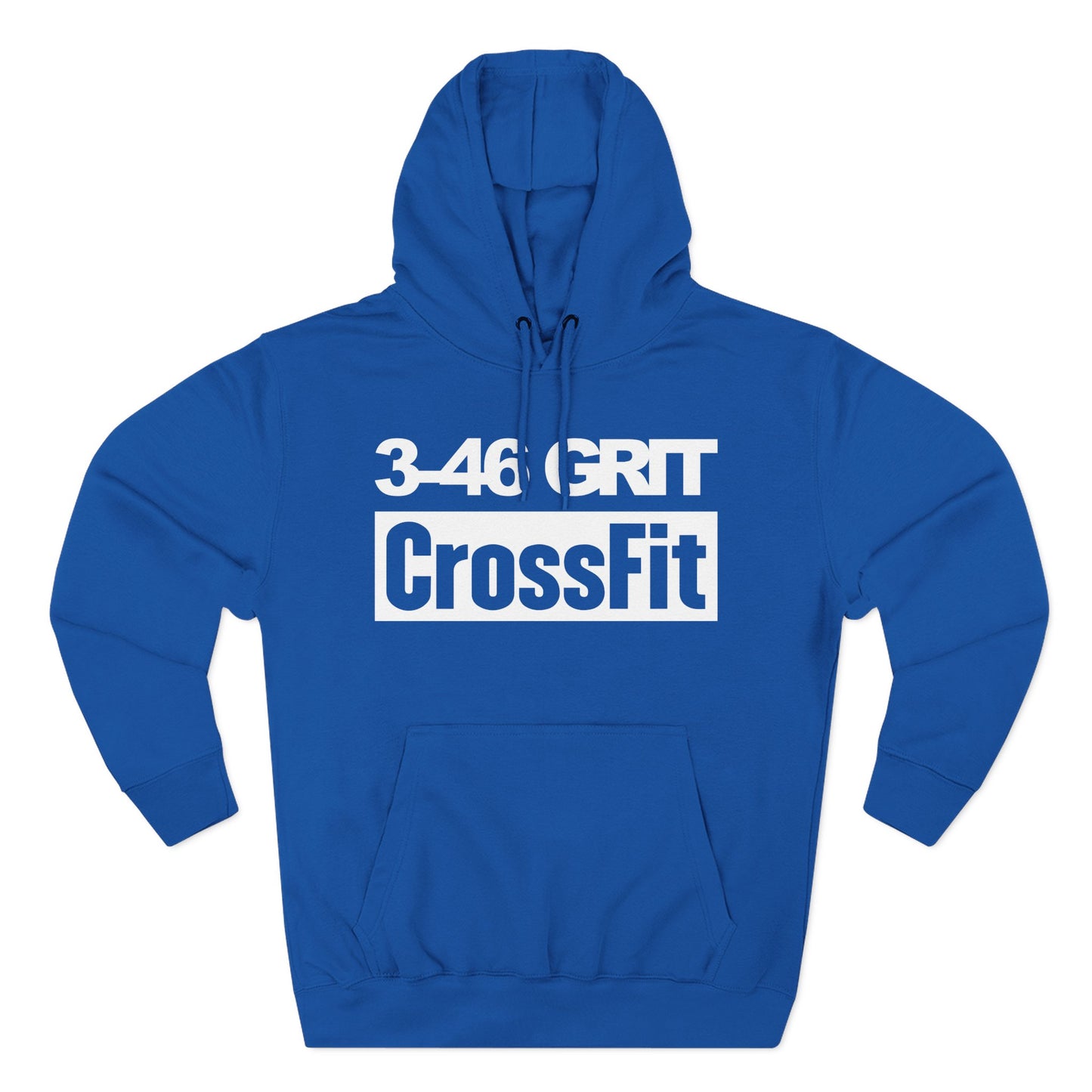 3-46 GRIT OG Unisex Pullover Hoodie