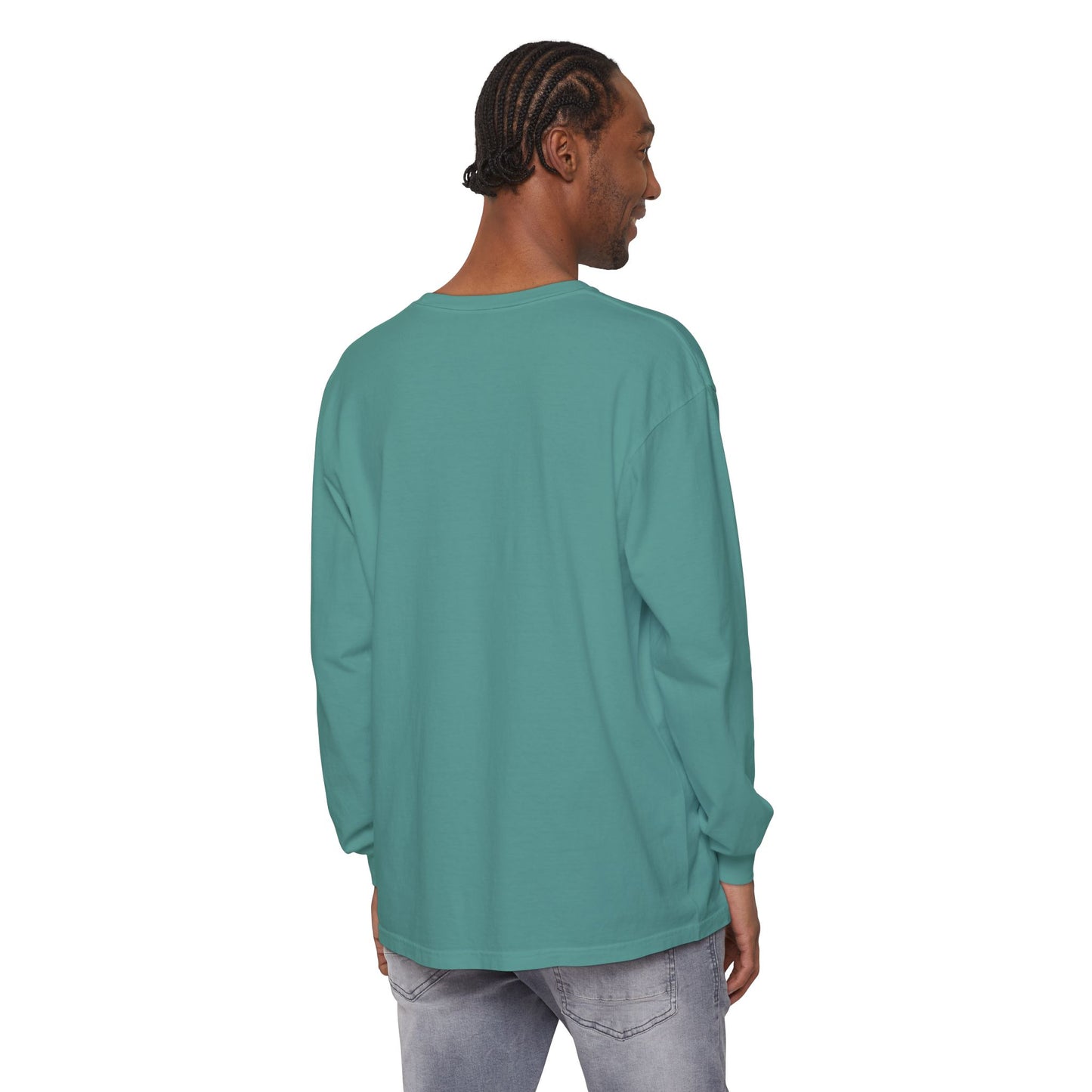 3-46 GRIT CrossFit Long Sleeve Comfort Colors Uni-Tee