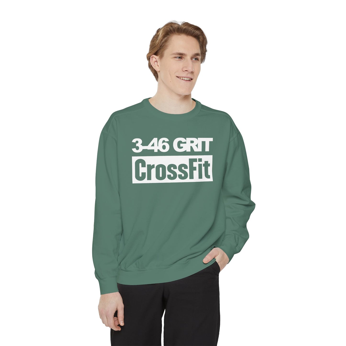 "Comfy" 3-46 GRIT OG Unisex Crewneck