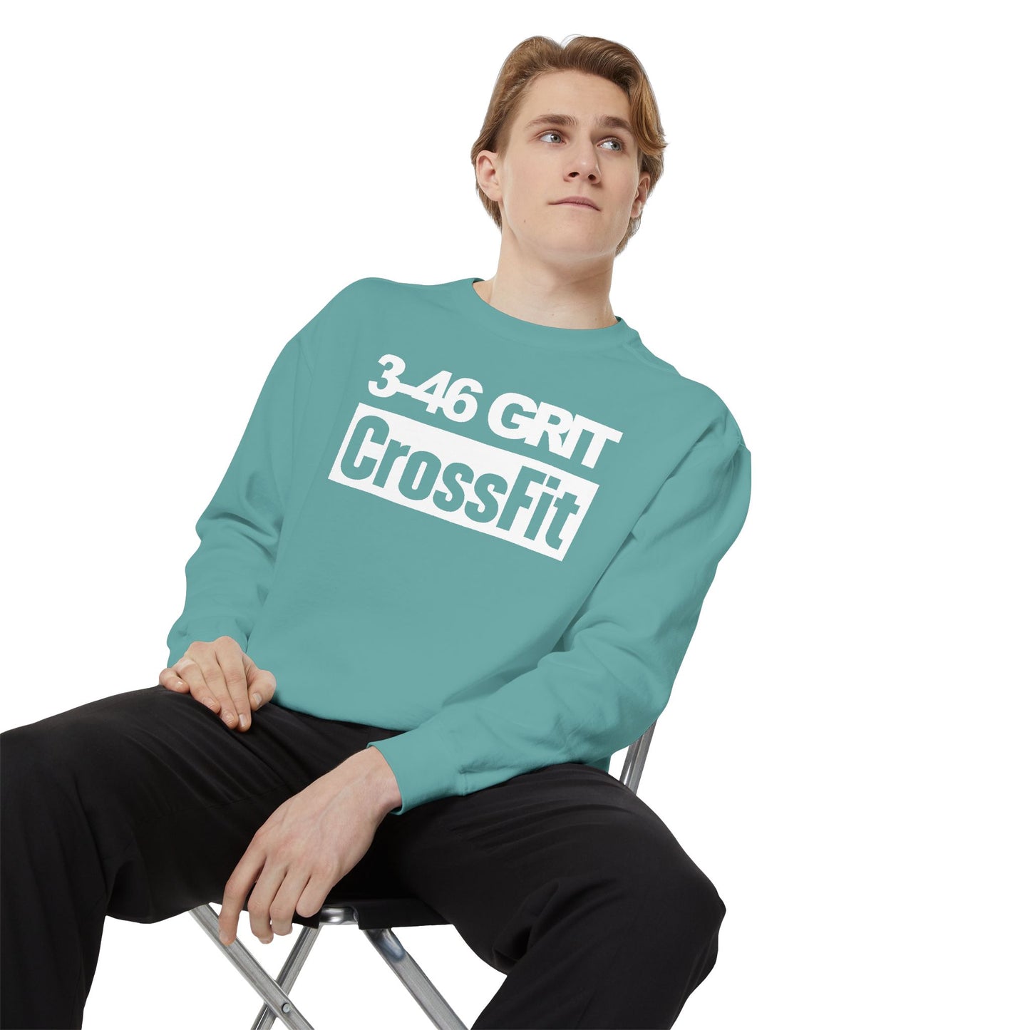 "Comfy" 3-46 GRIT OG Unisex Crewneck