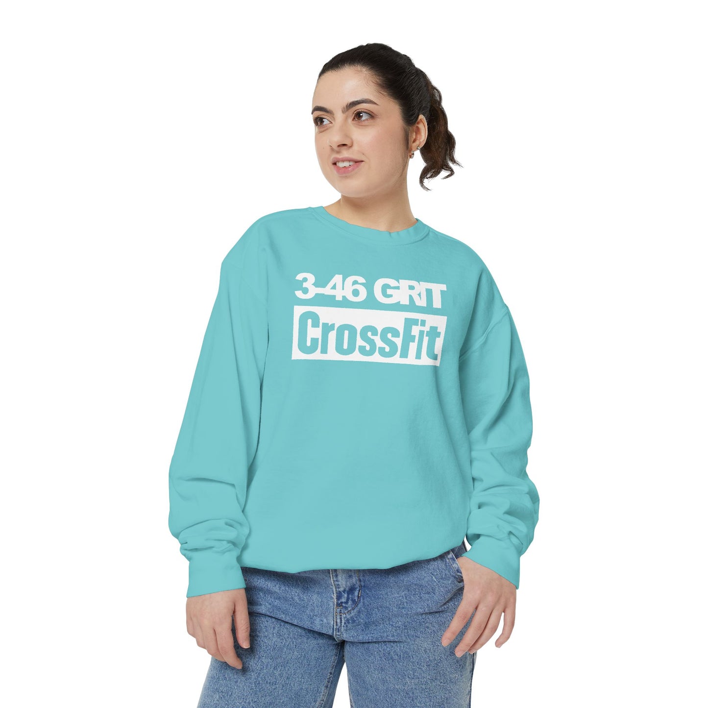 3-46 GRIT Comfort Colors UNI Sweatshirt