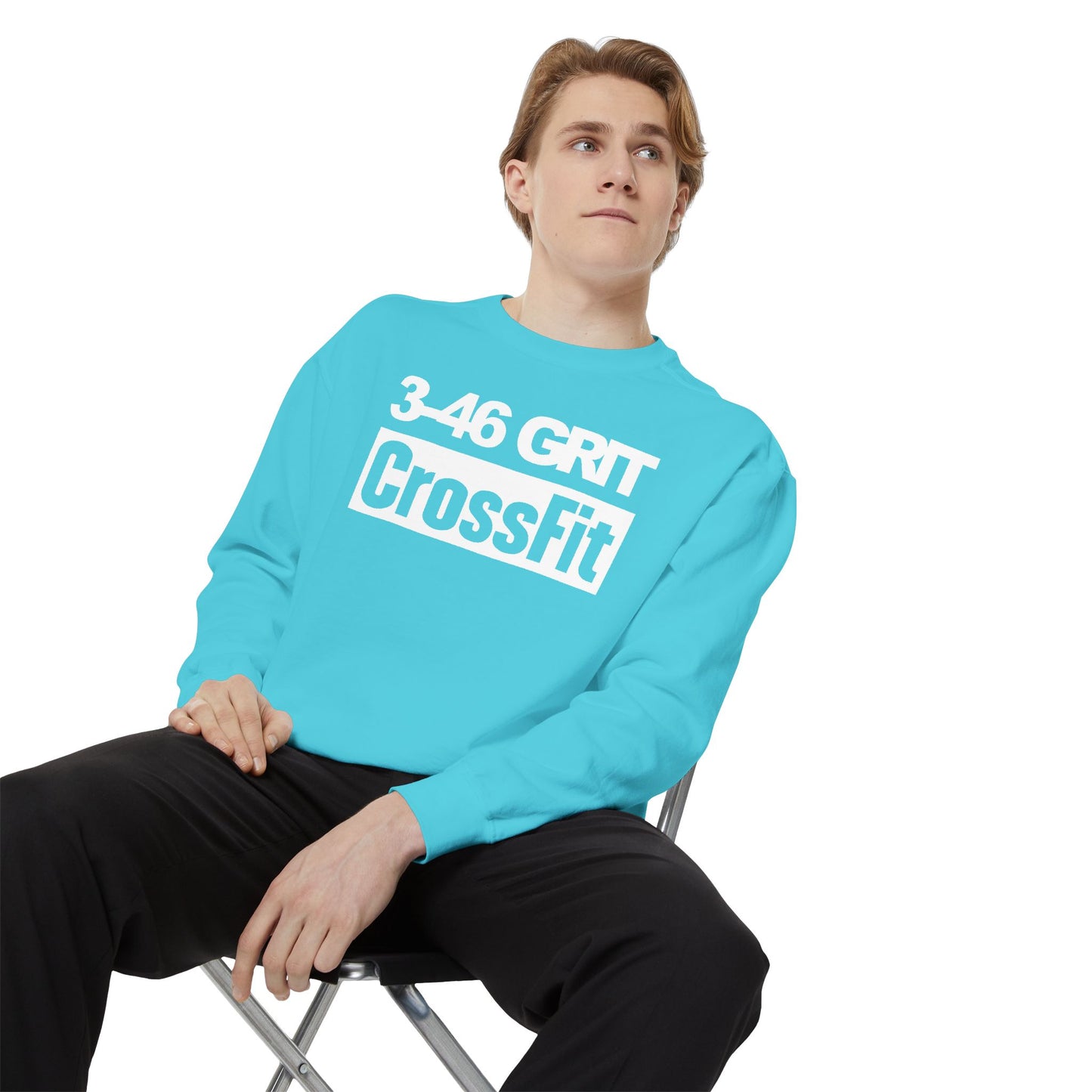 "Comfy" 3-46 GRIT OG Unisex Crewneck