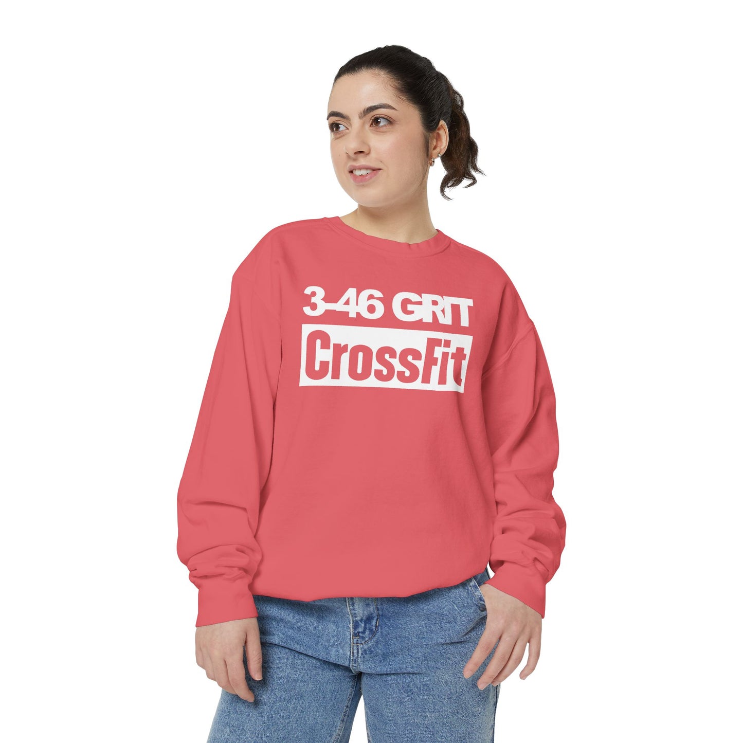 "Comfy" 3-46 GRIT OG Unisex Crewneck