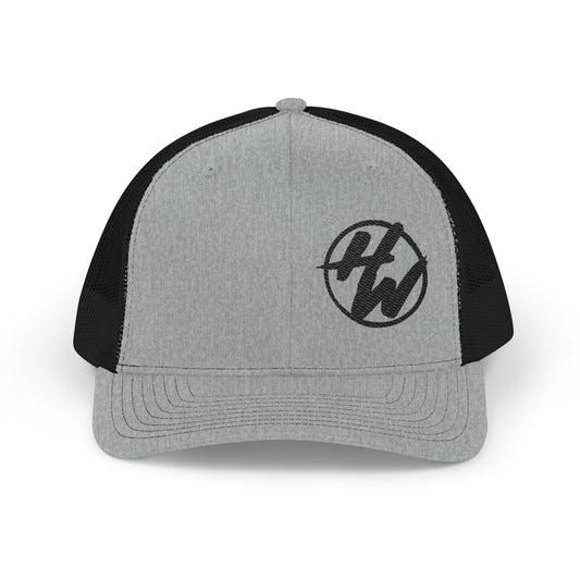Hard Work EMBLEM | Snap Back Trucker Hat