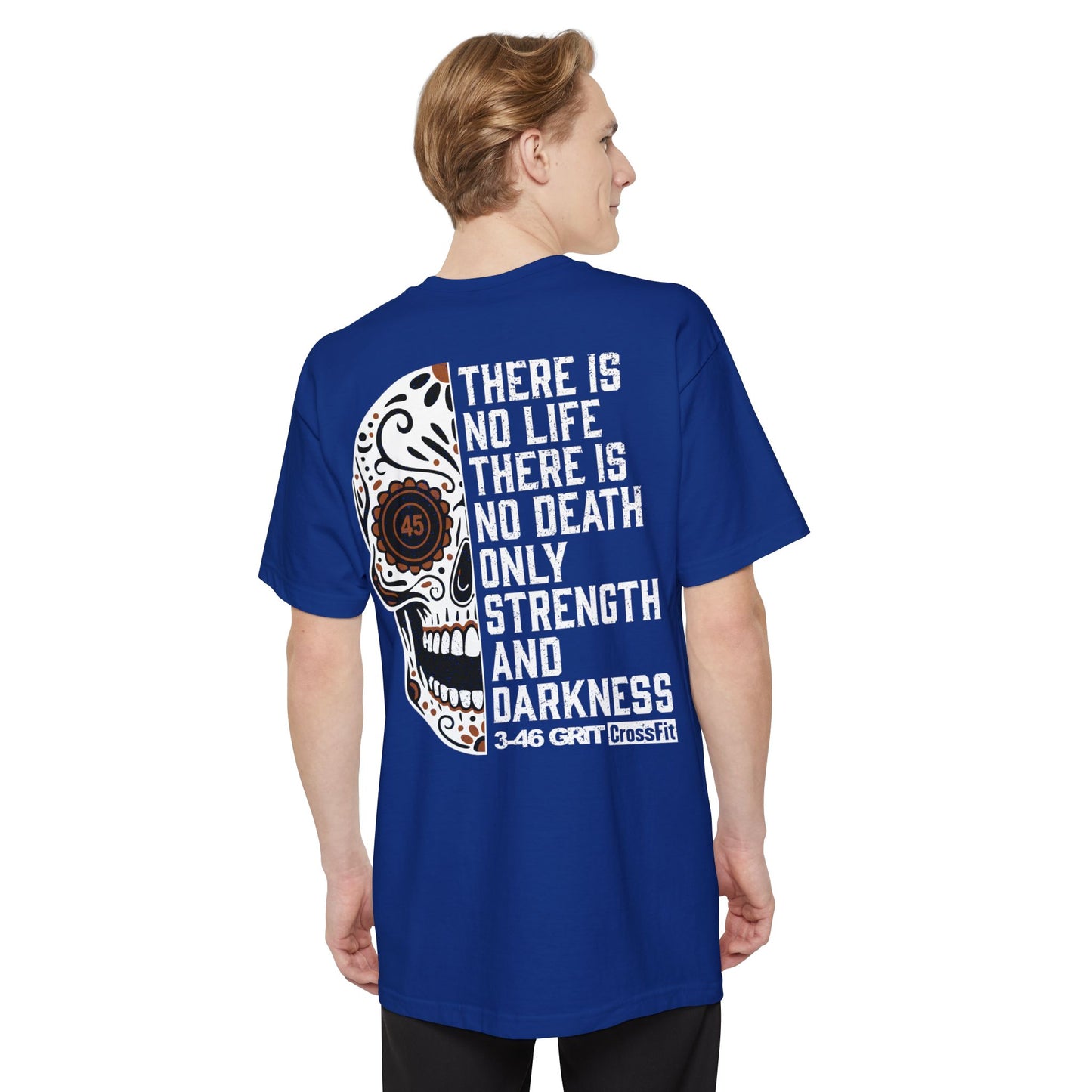 Big & Tall - Dia de los Muertos T-Shirt 3-46 GRIT CrossFit