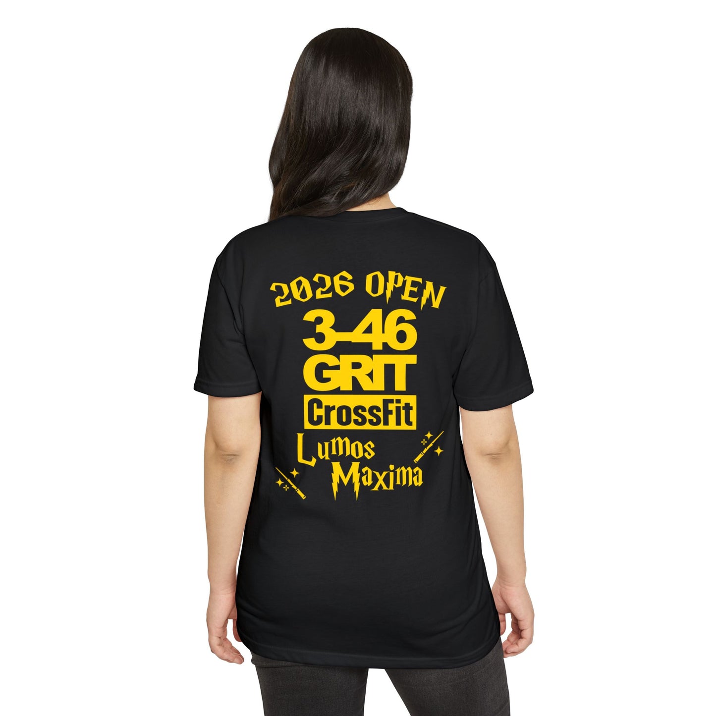 Hufflepuff Athletics 2026 Open UNISEX T-Shirt