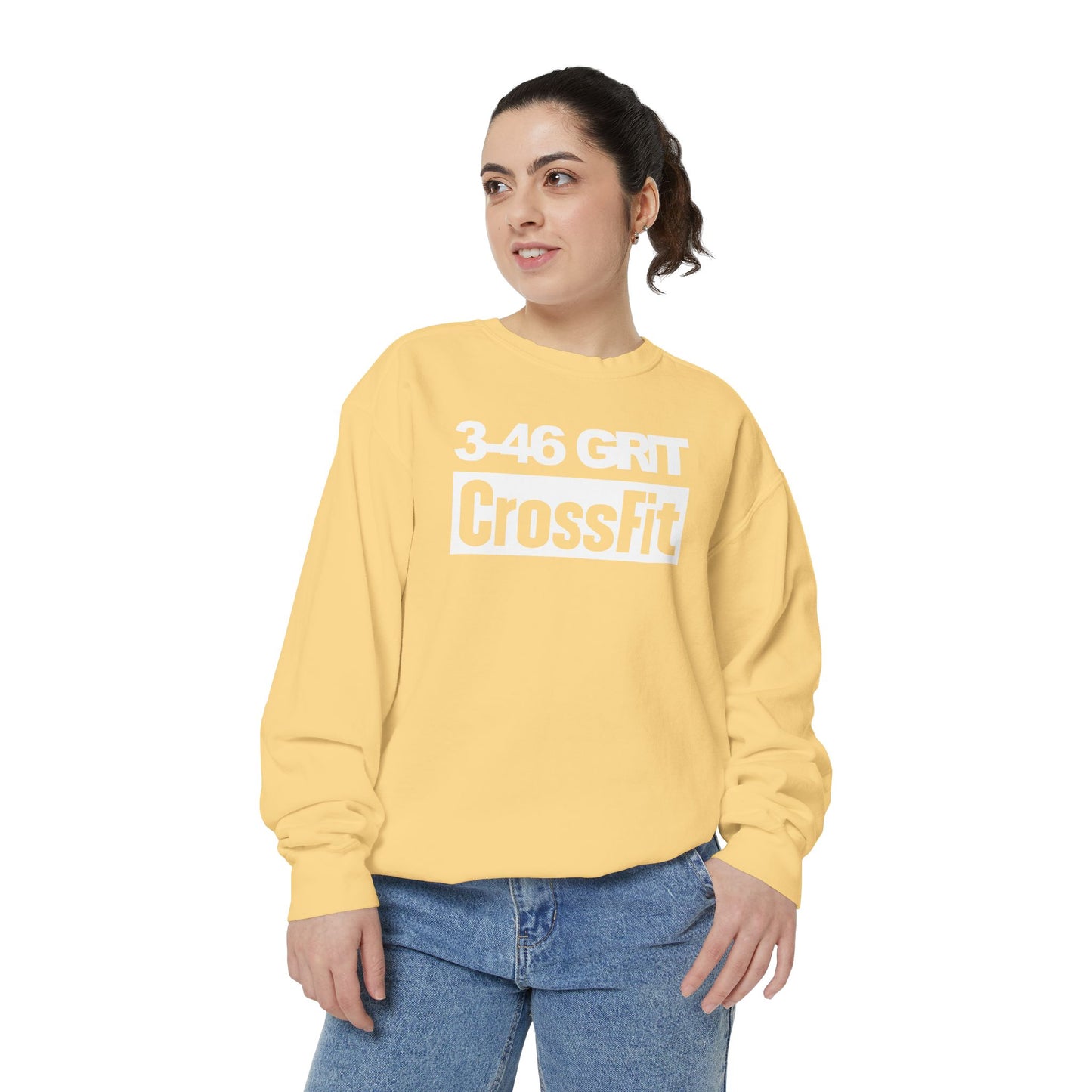 3-46 GRIT Comfort Colors UNI Sweatshirt