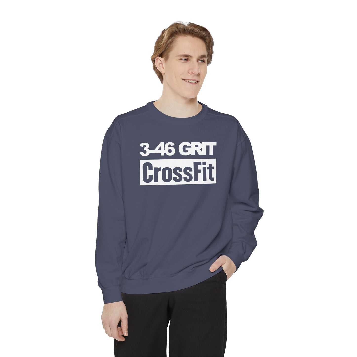 3-46 GRIT Comfort Colors UNI Sweatshirt
