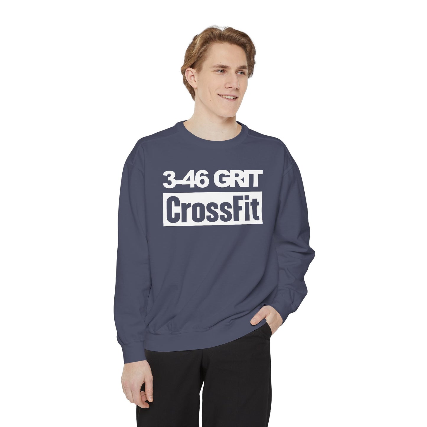 "Comfy" 3-46 GRIT OG Unisex Crewneck