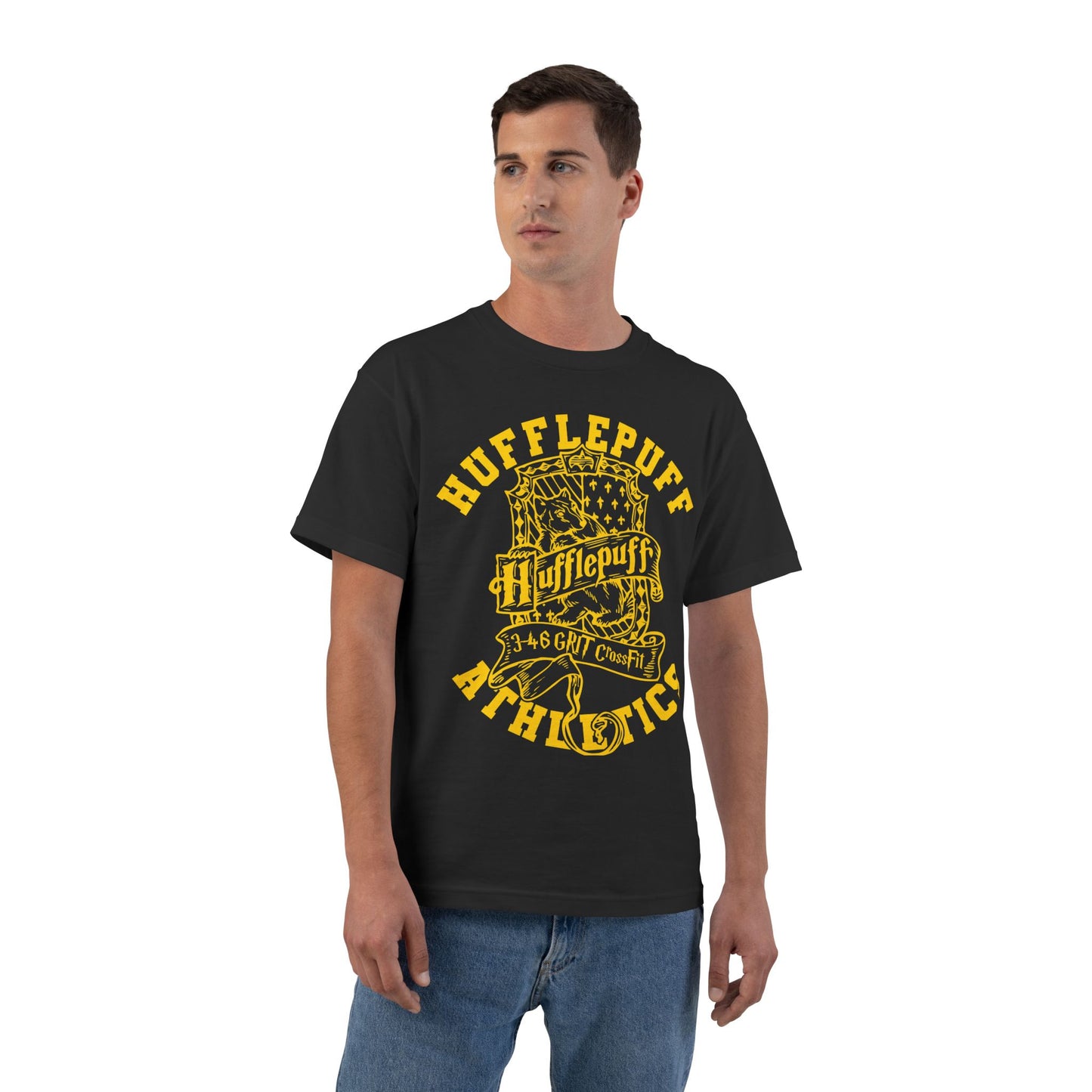 Hufflepuff Athletics BIG & TALL 2026 Open UNISEX T-Shirt