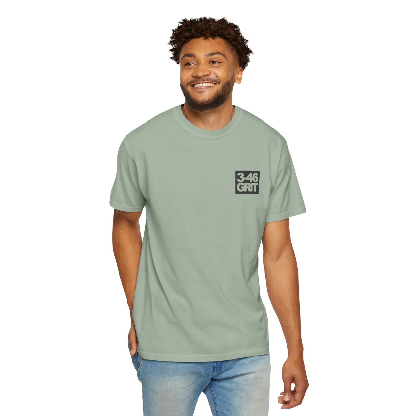 Comfort Colors GRIT Badge Unisex Tee
