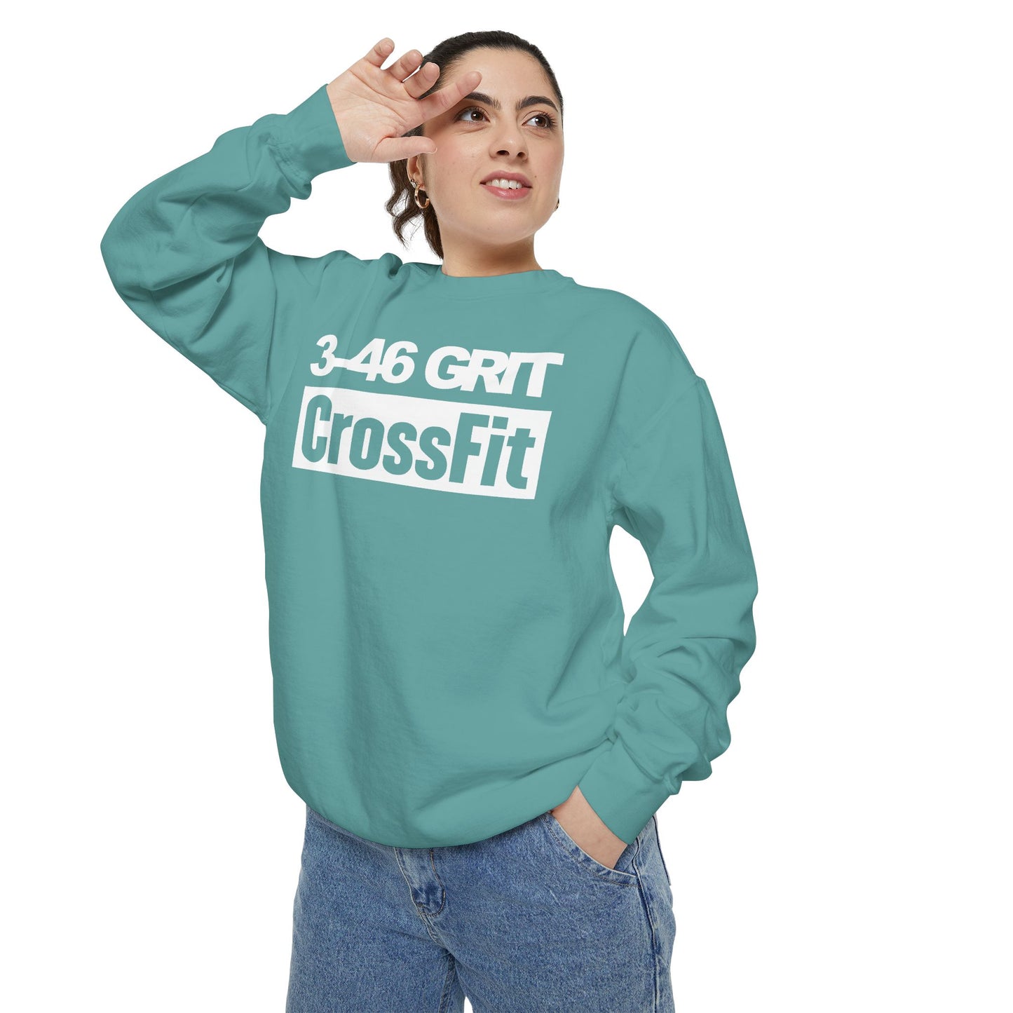 3-46 GRIT Comfort Colors UNI Sweatshirt