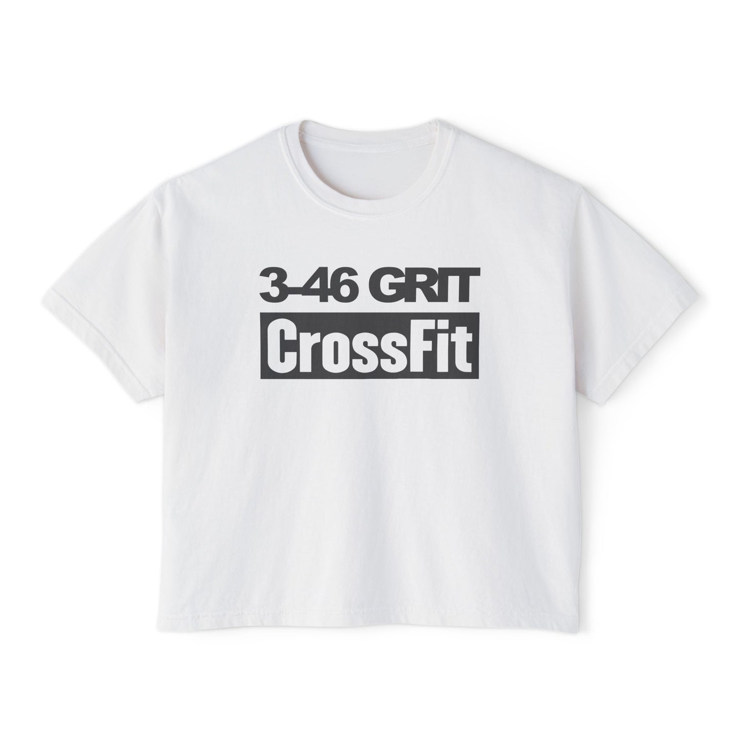 3-46 GRIT Comfort Colors Women's Boxy Tee