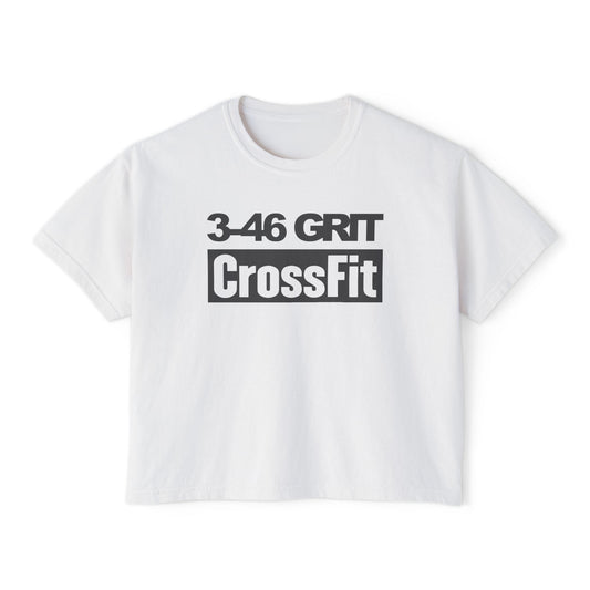 3-46 GRIT Comfort Colors Women's Boxy Tee