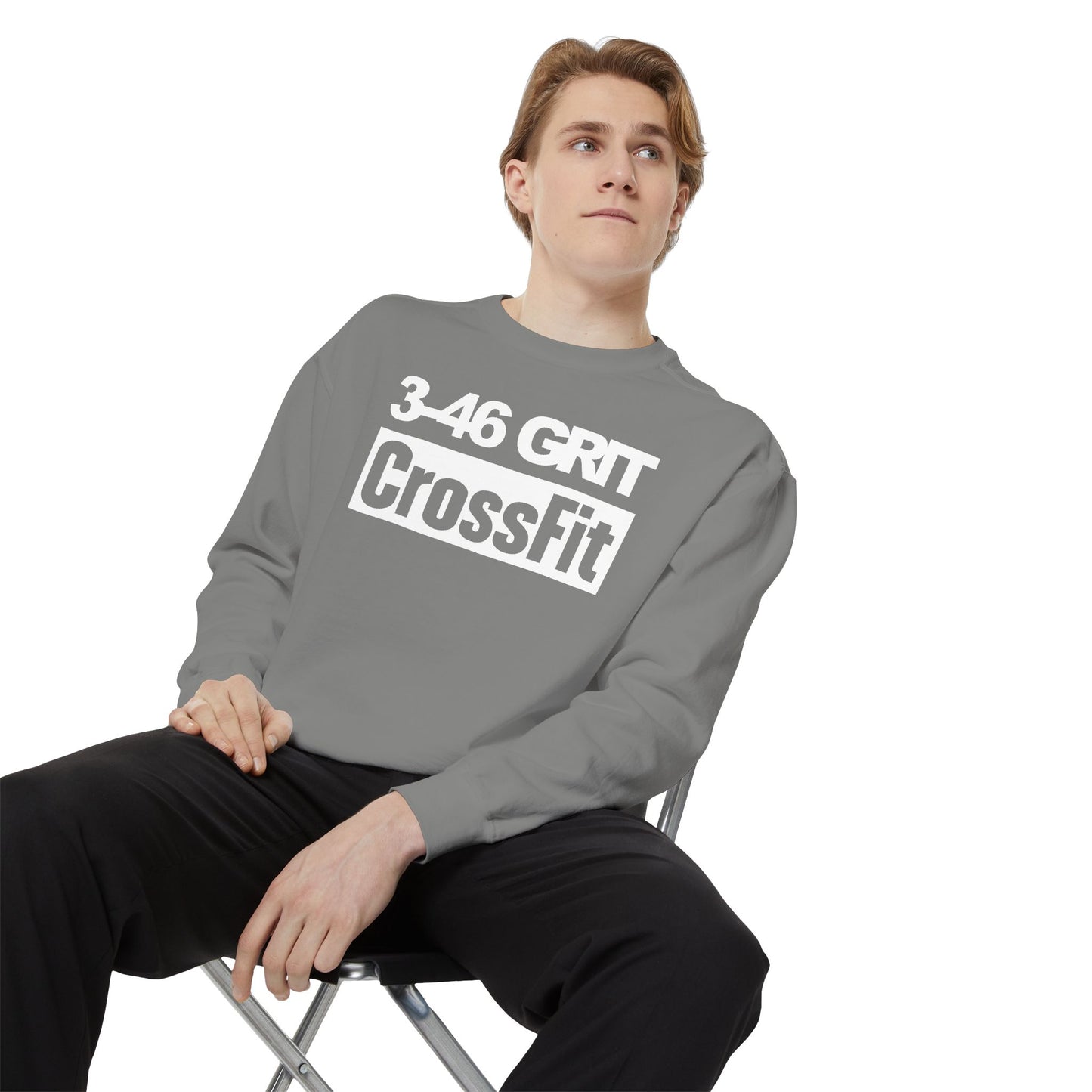 "Comfy" 3-46 GRIT OG Unisex Crewneck