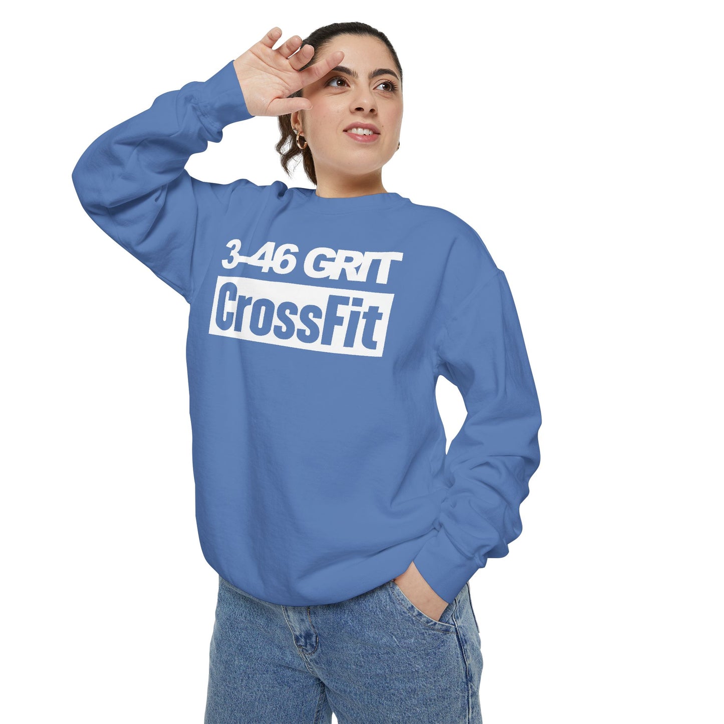 3-46 GRIT Comfort Colors UNI Sweatshirt