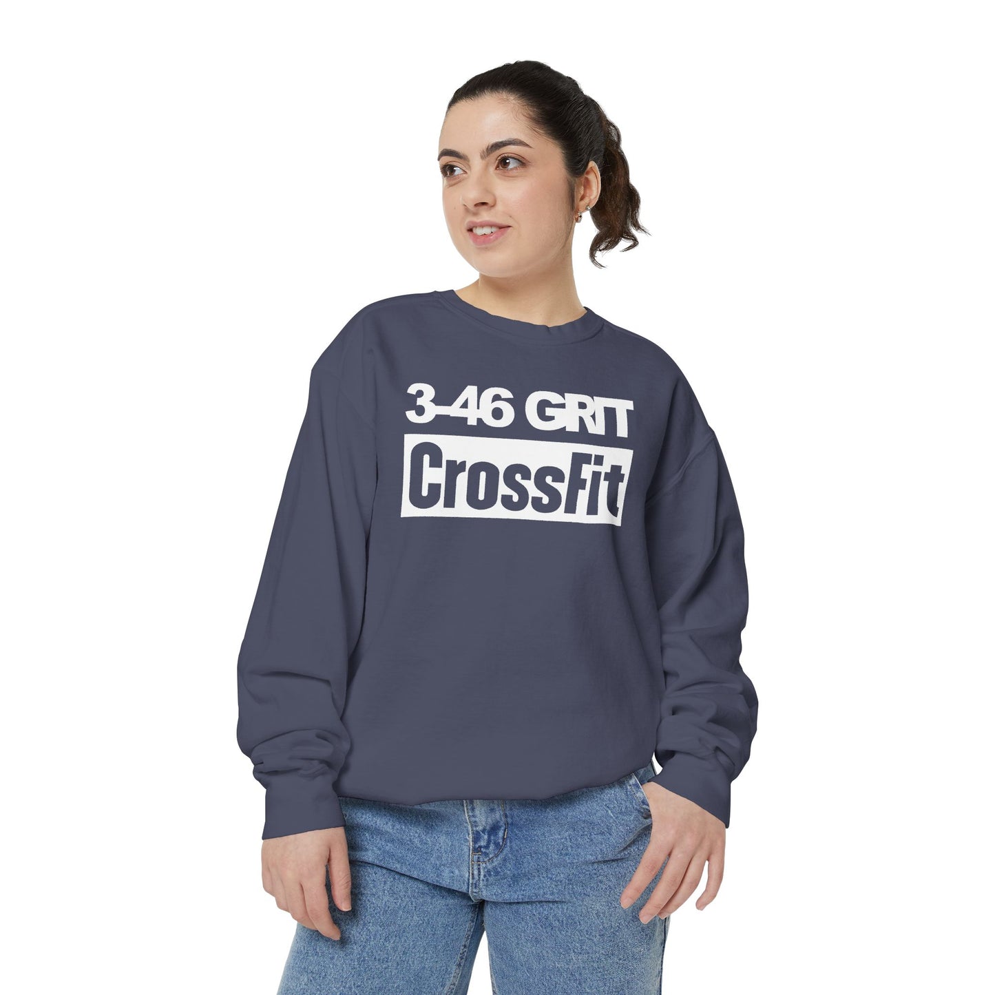 "Comfy" 3-46 GRIT OG Unisex Crewneck
