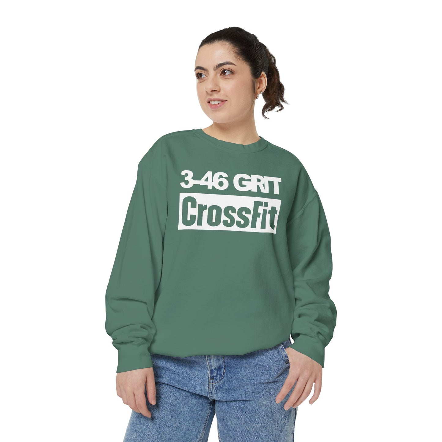 "Comfy" 3-46 GRIT OG Unisex Crewneck