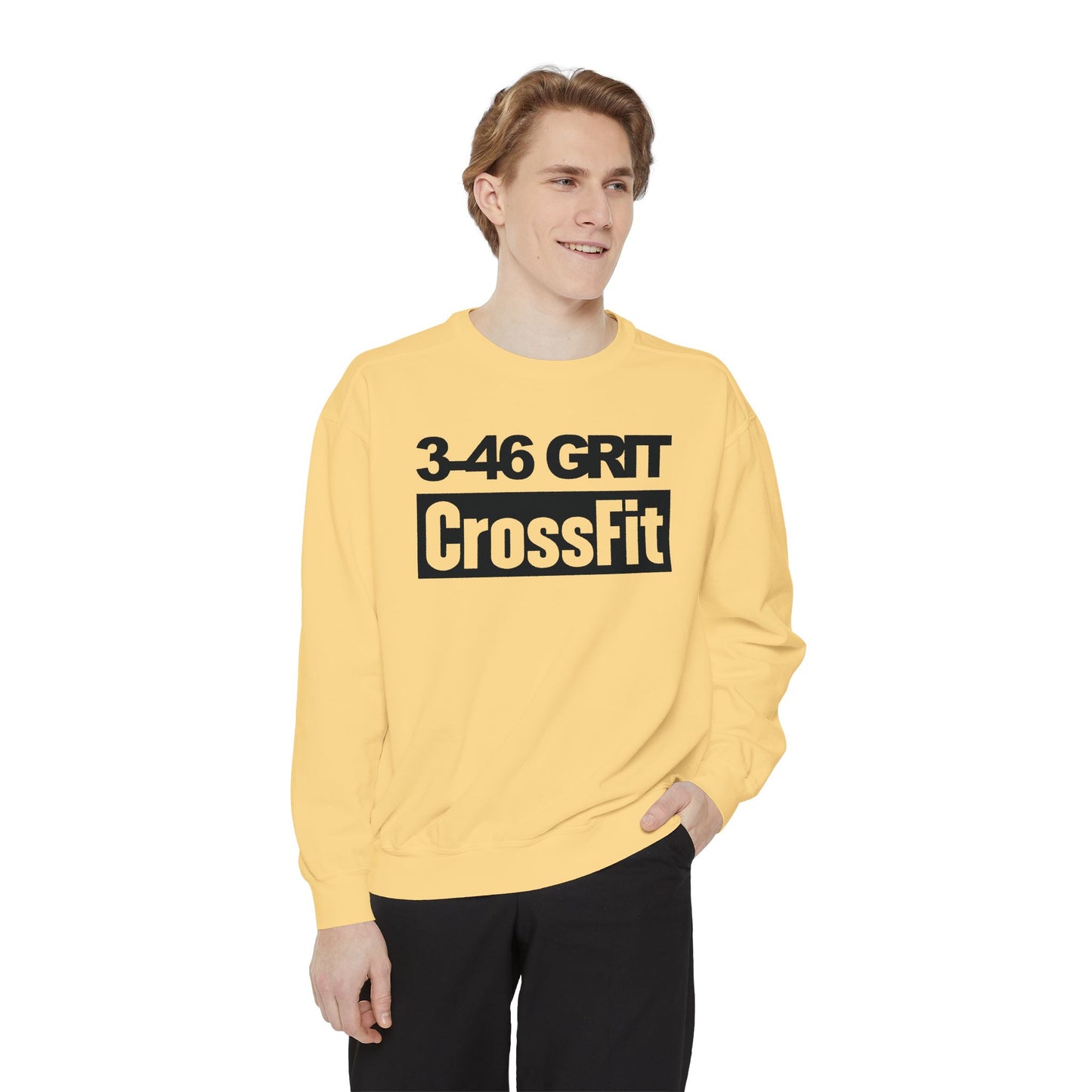 "Comfy" 3-46 GRIT OG Unisex Crewneck