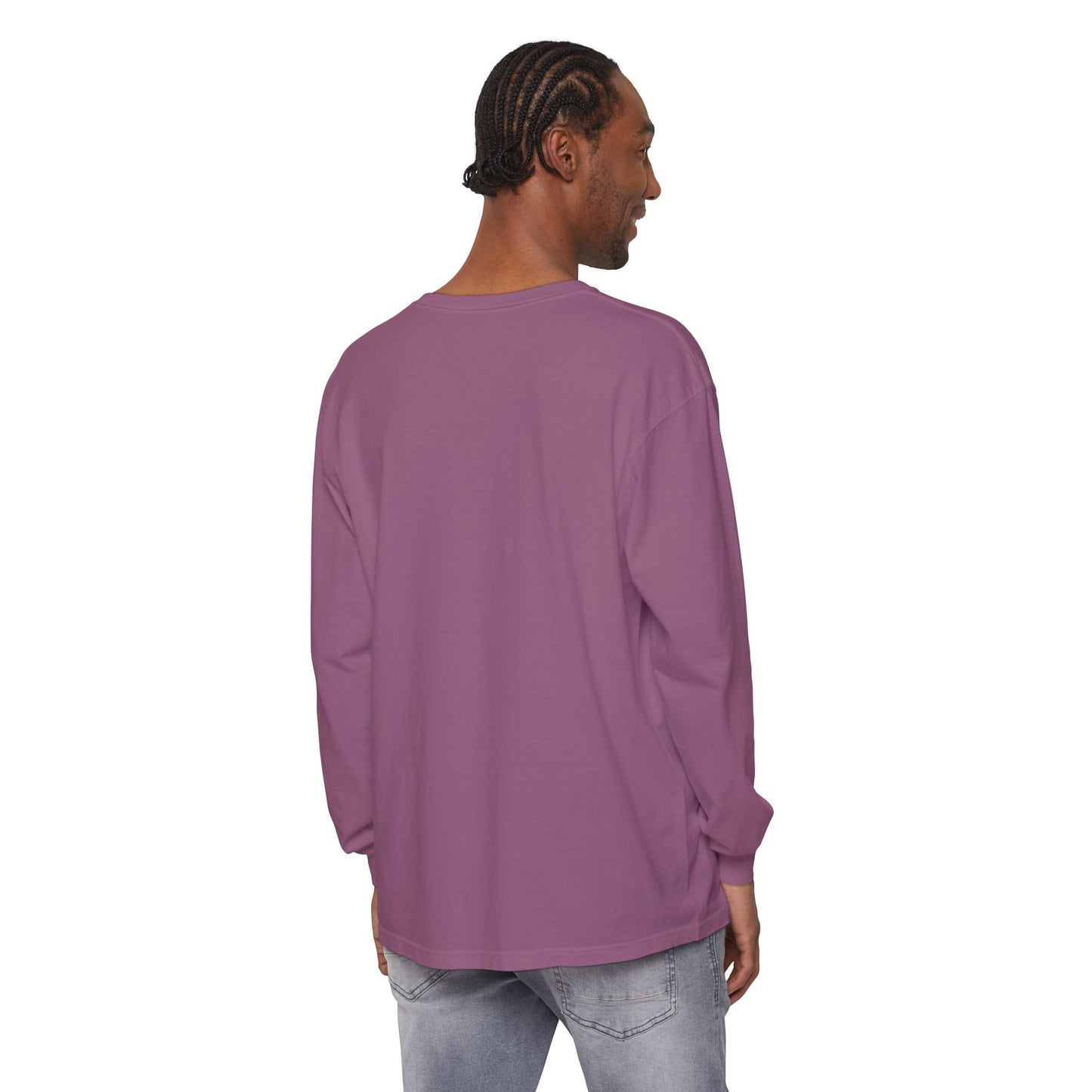 3-46 GRIT CrossFit Long Sleeve Comfort Colors Uni-Tee