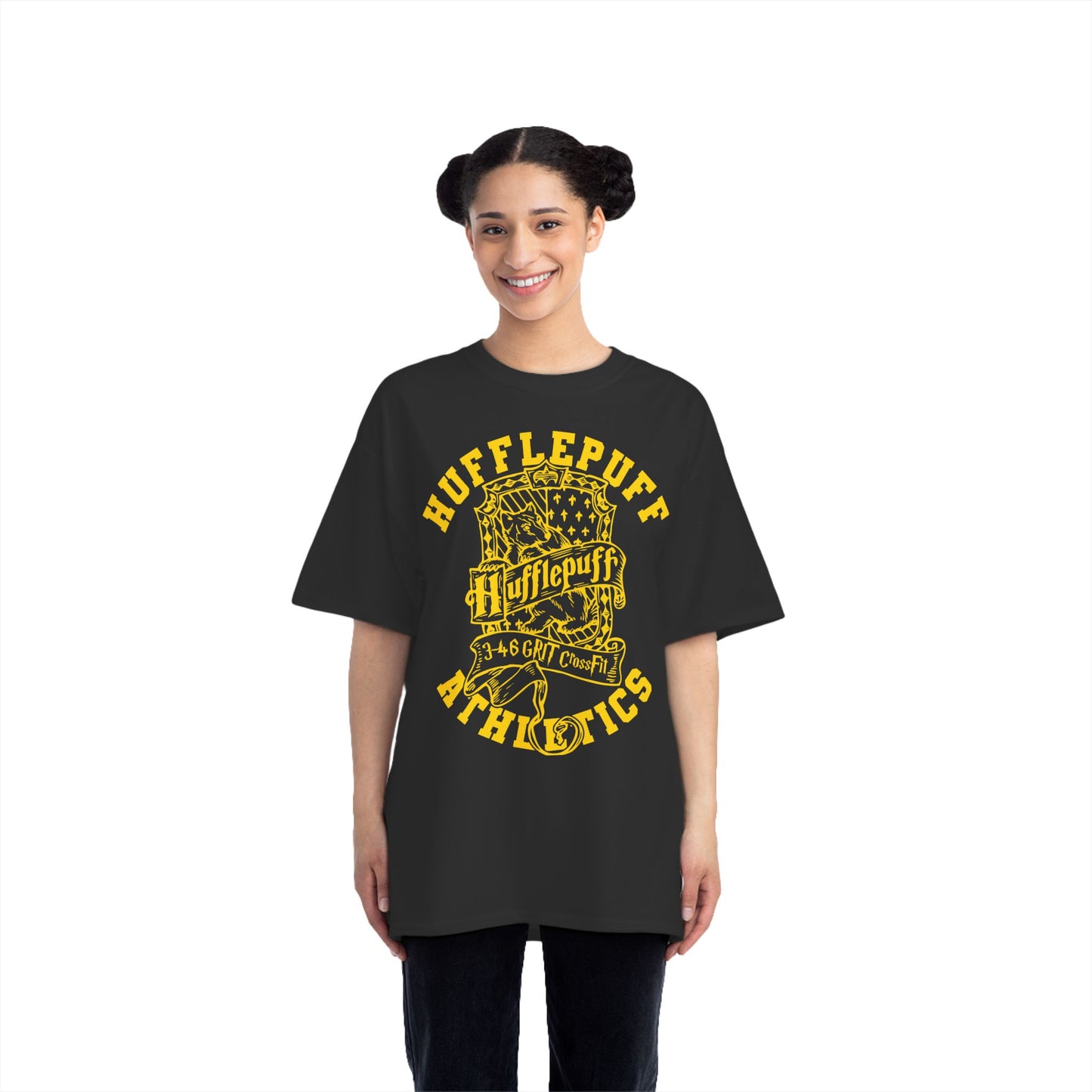 Hufflepuff Athletics BIG & TALL 2026 Open UNISEX T-Shirt