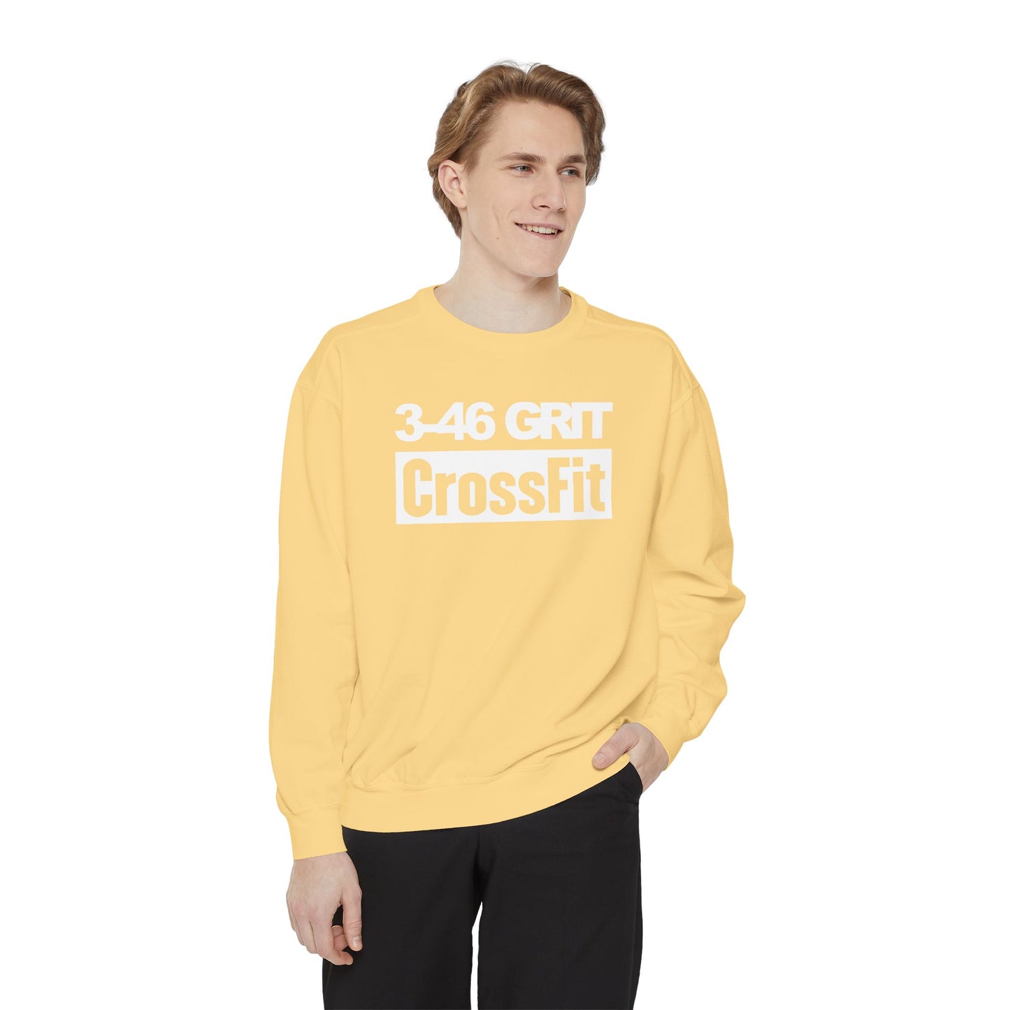 3-46 GRIT Comfort Colors UNI Sweatshirt