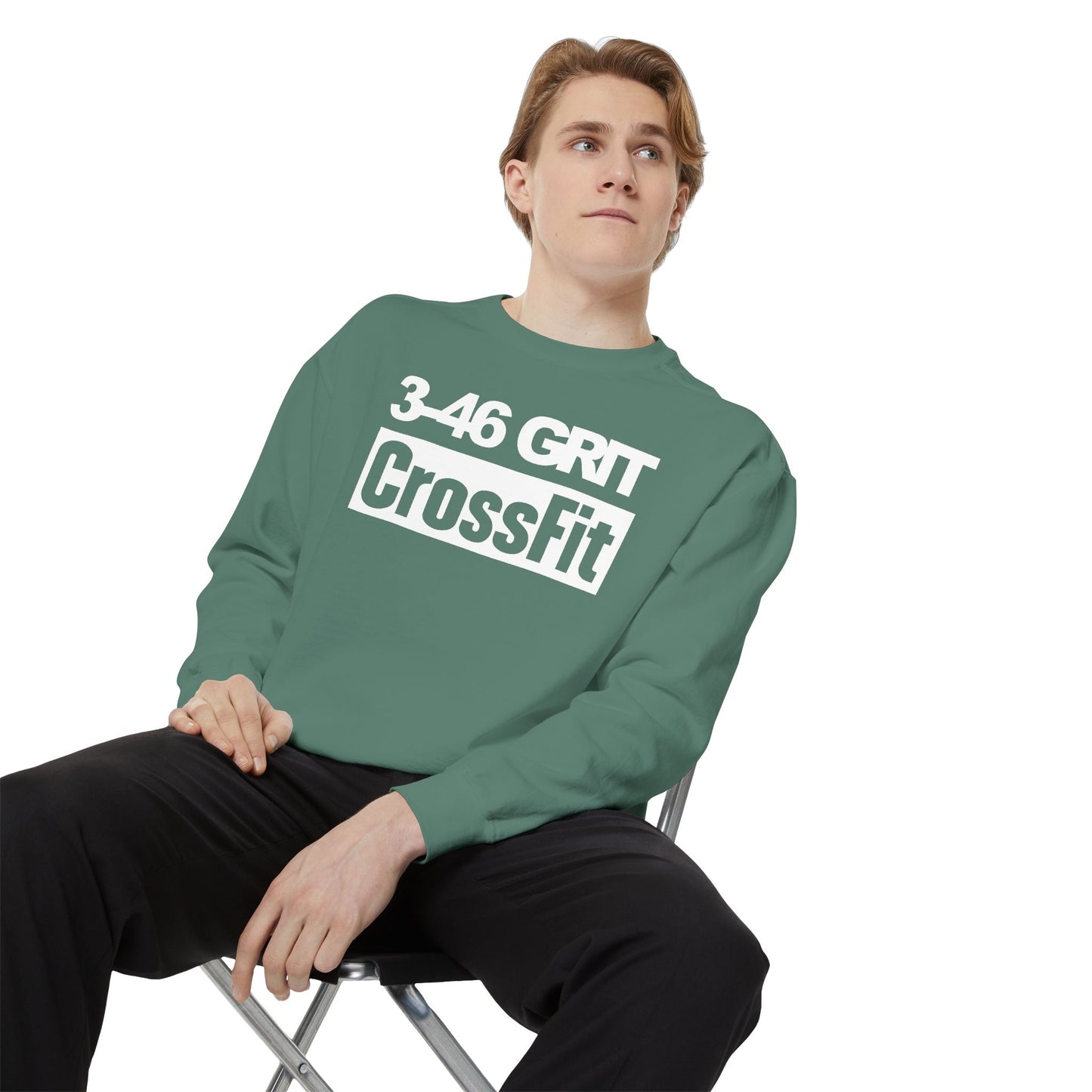 "Comfy" 3-46 GRIT OG Unisex Crewneck