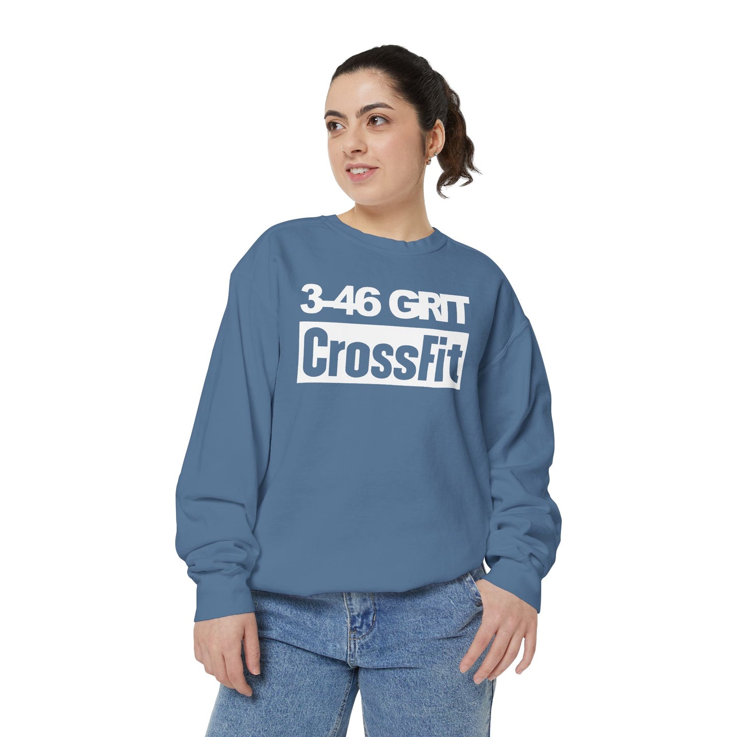 "Comfy" 3-46 GRIT OG Unisex Crewneck
