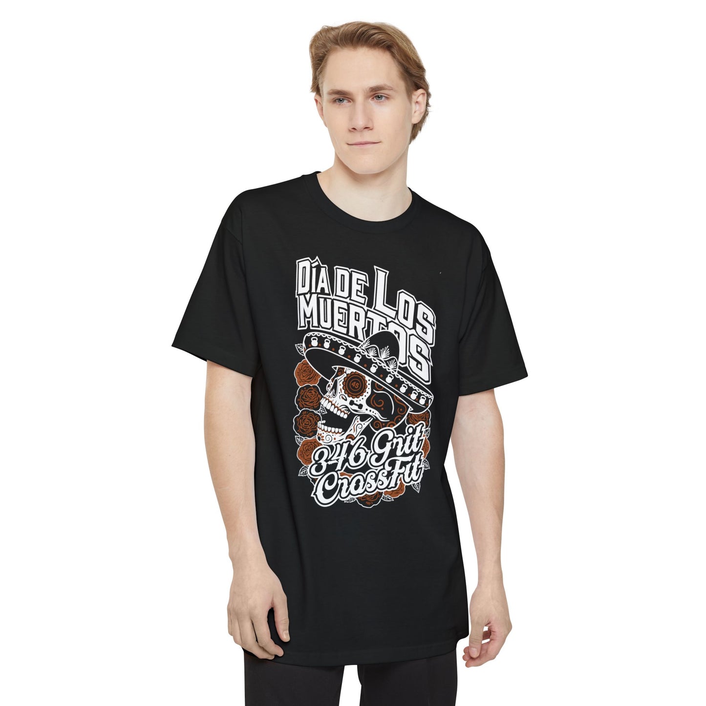 Big & Tall - Dia de los Muertos T-Shirt 3-46 GRIT CrossFit