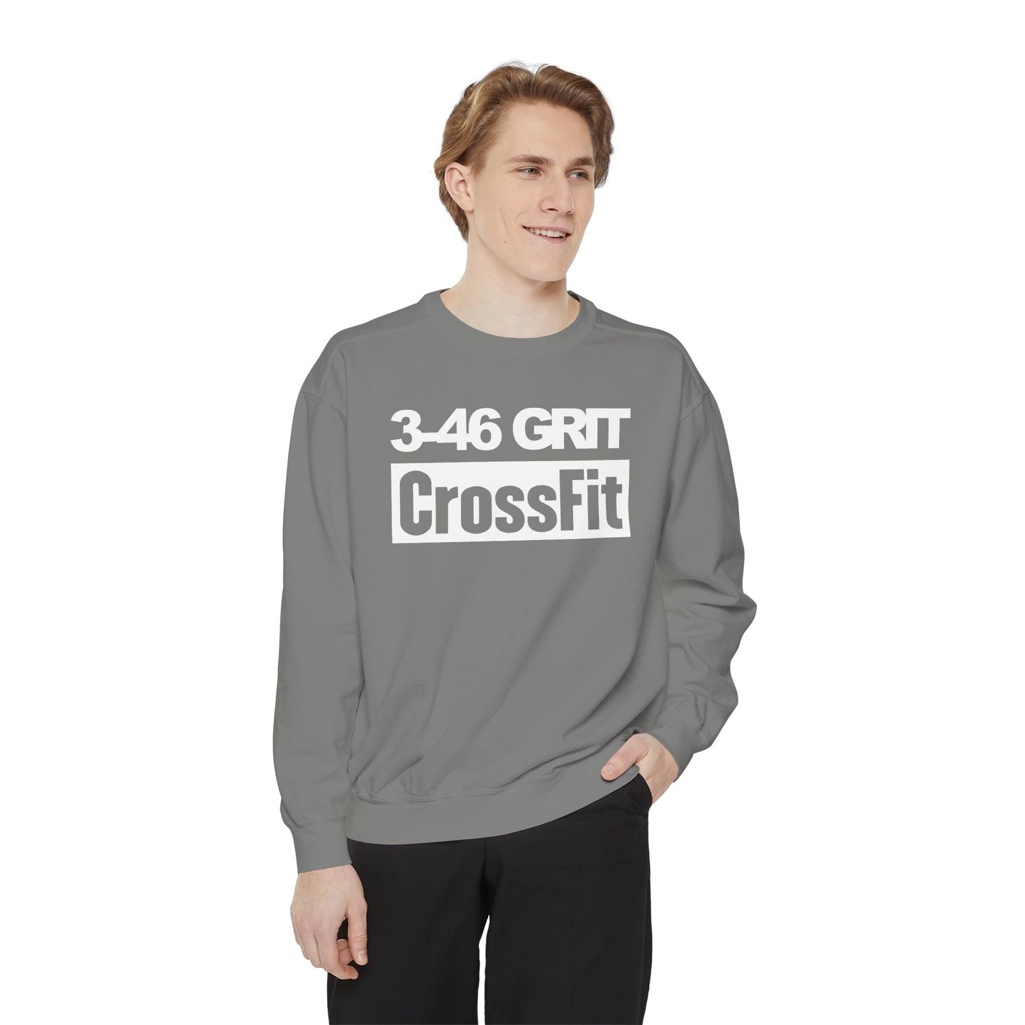 "Comfy" 3-46 GRIT OG Unisex Crewneck