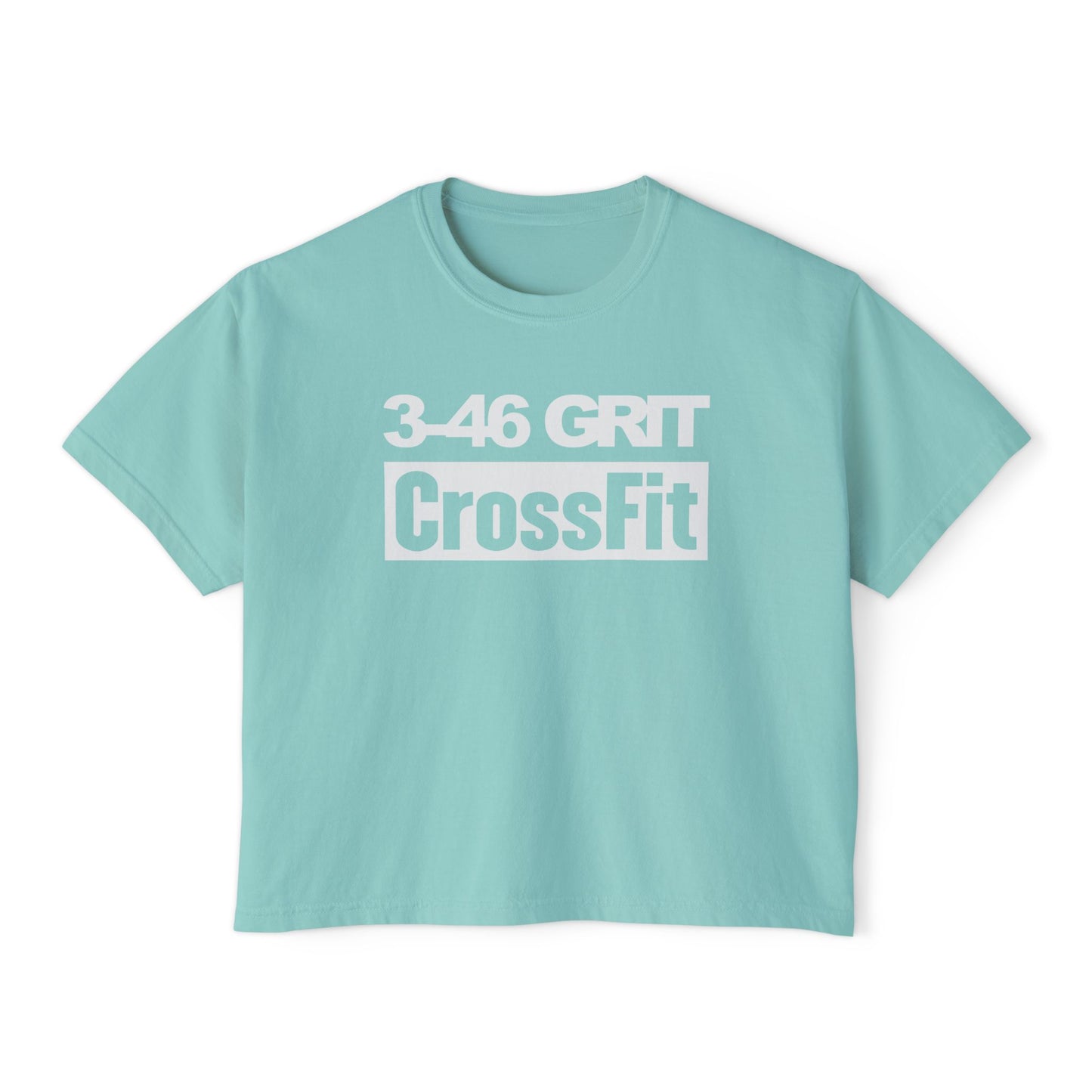 3-46 GRIT Women's Boxy Tee
