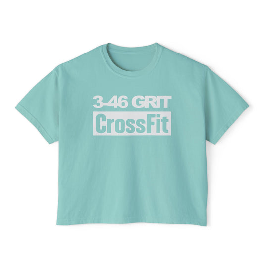 3-46 GRIT Women's Boxy Tee
