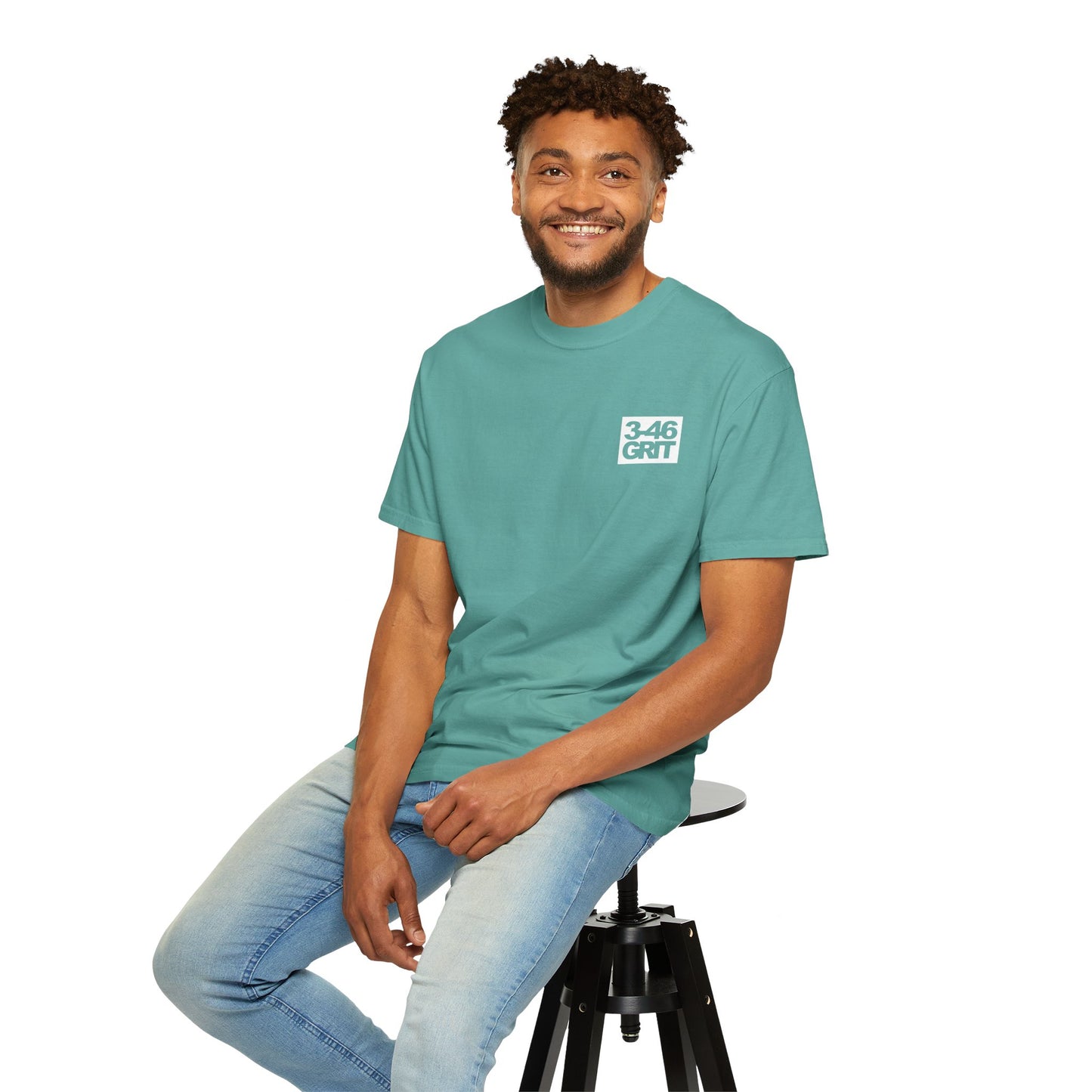 Comfort Colors GRIT Badge Unisex Tee