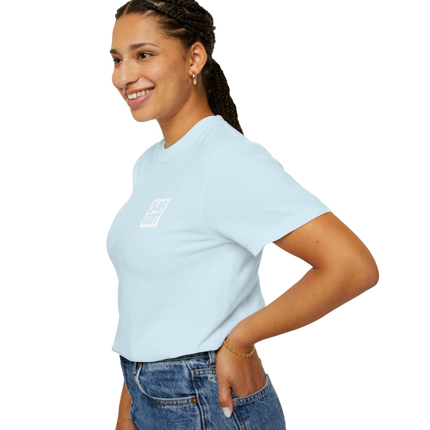 Comfort Colors GRIT Badge Unisex Tee