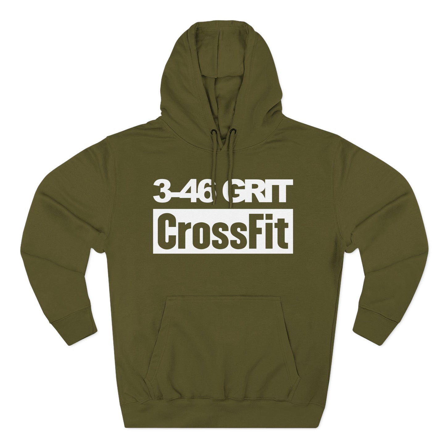 3-46 GRIT OG Unisex Pullover Hoodie