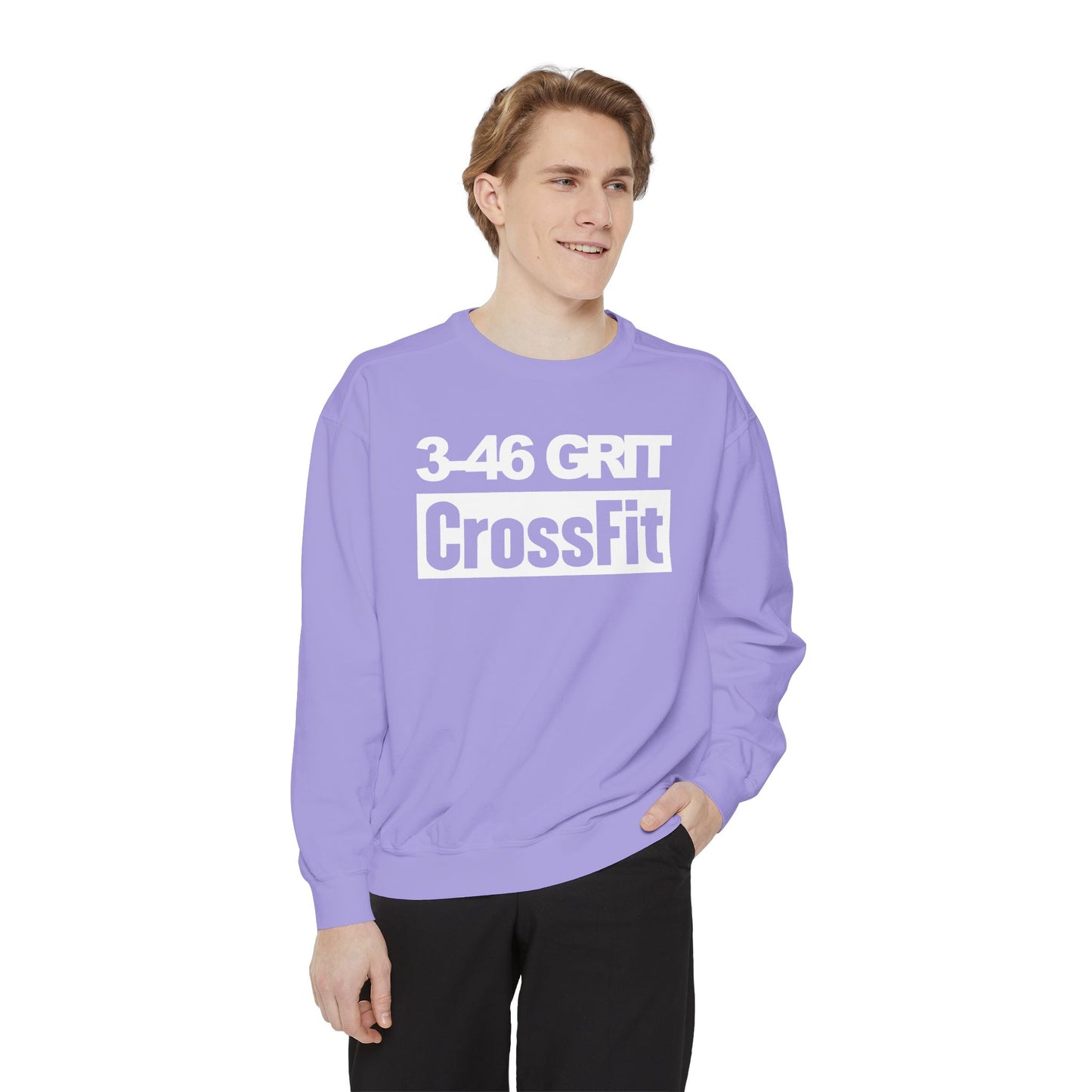 "Comfy" 3-46 GRIT OG Unisex Crewneck
