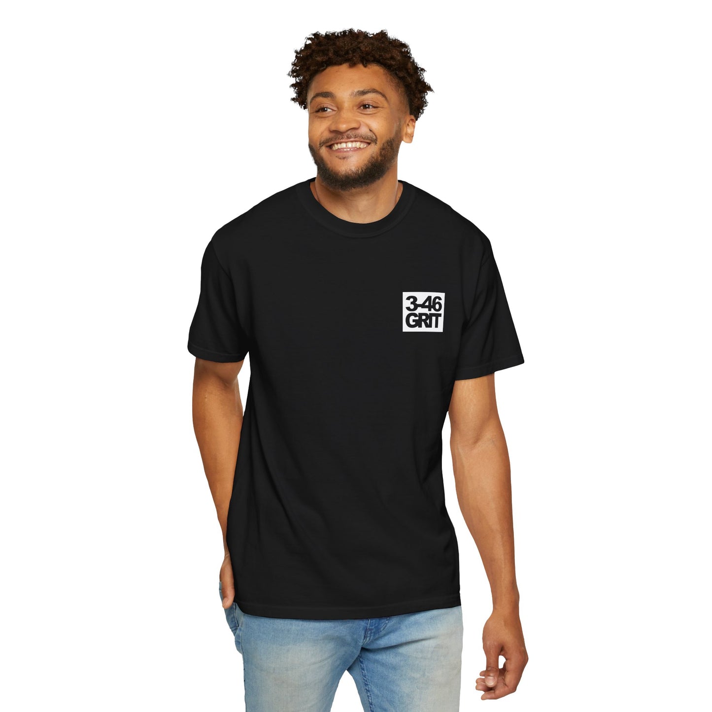 Comfort Colors GRIT Badge Unisex Tee
