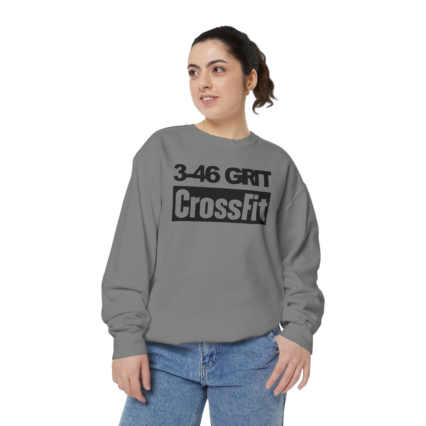 "Comfy" 3-46 GRIT OG Unisex Crewneck