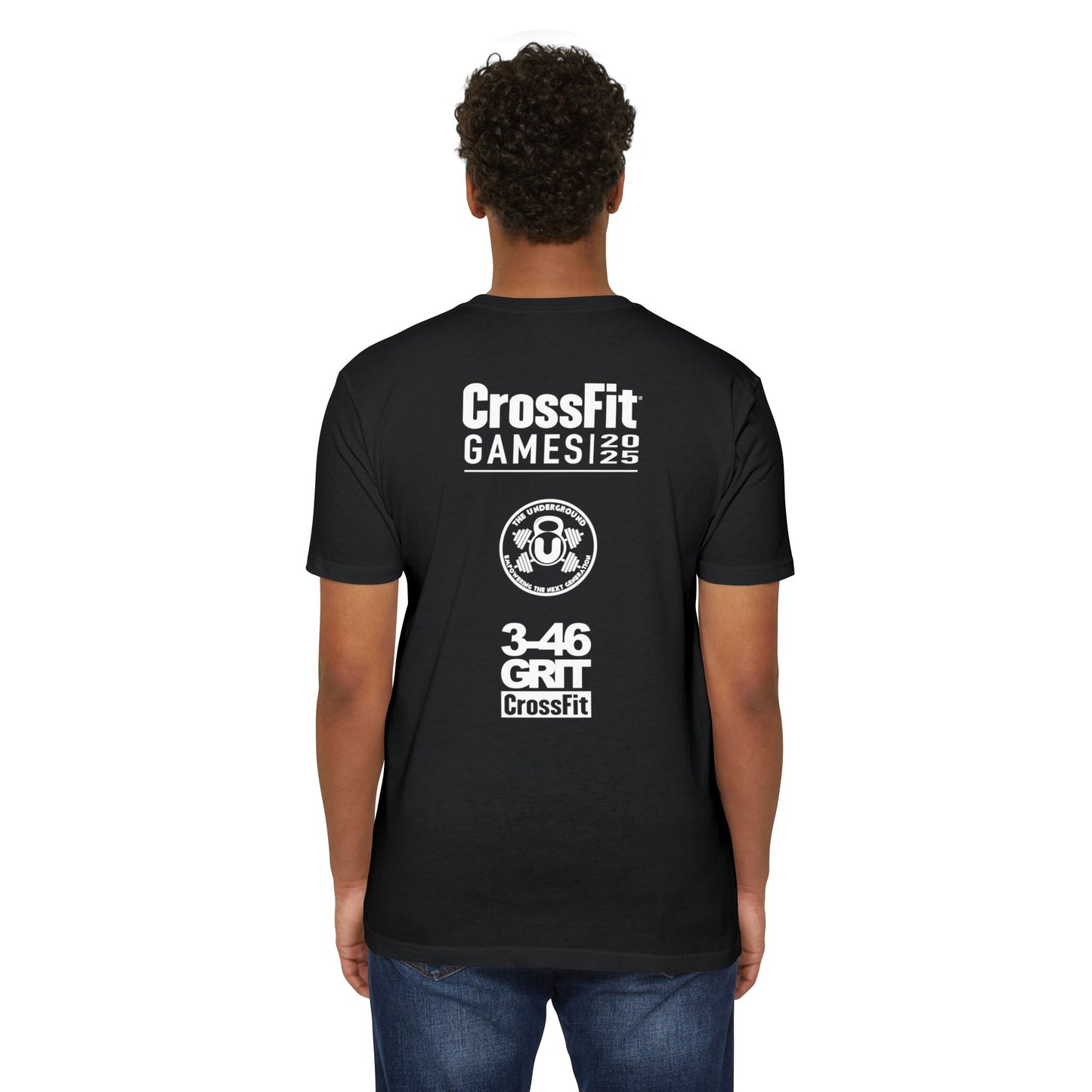 Scott Bradley is Headed to the 2025 CrossFit Games | Commemorative T-shirt