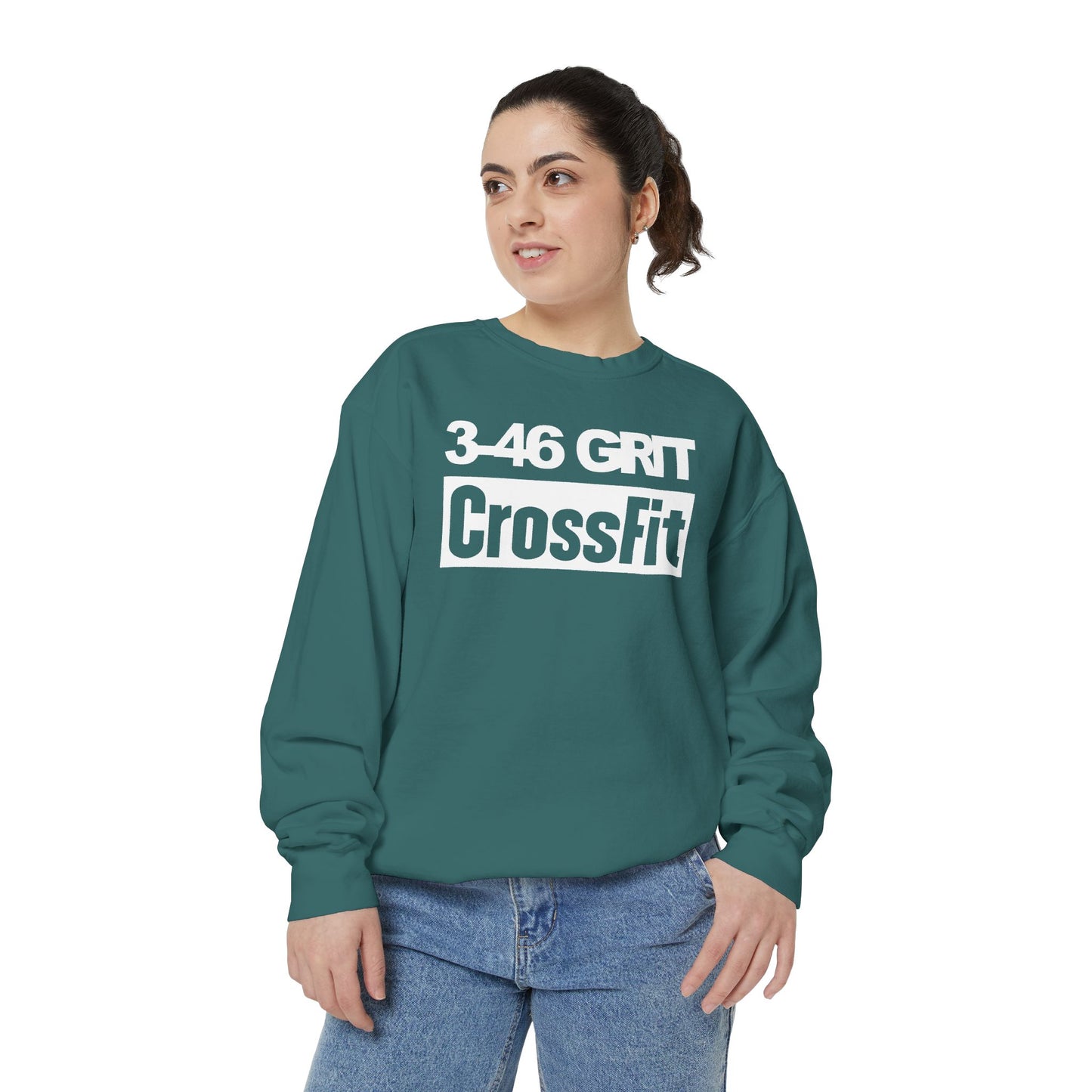"Comfy" 3-46 GRIT OG Unisex Crewneck