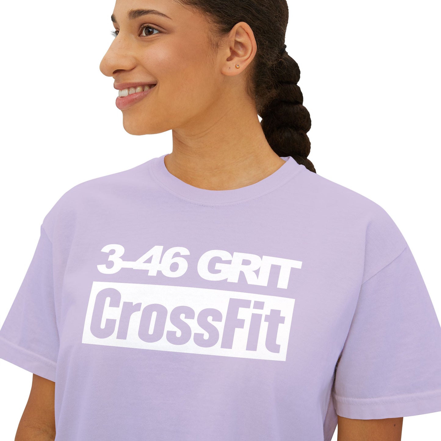 3-46 GRIT Women's Boxy Tee