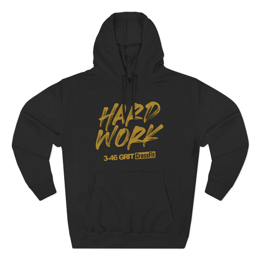 Hard Work Unisex Hoodie