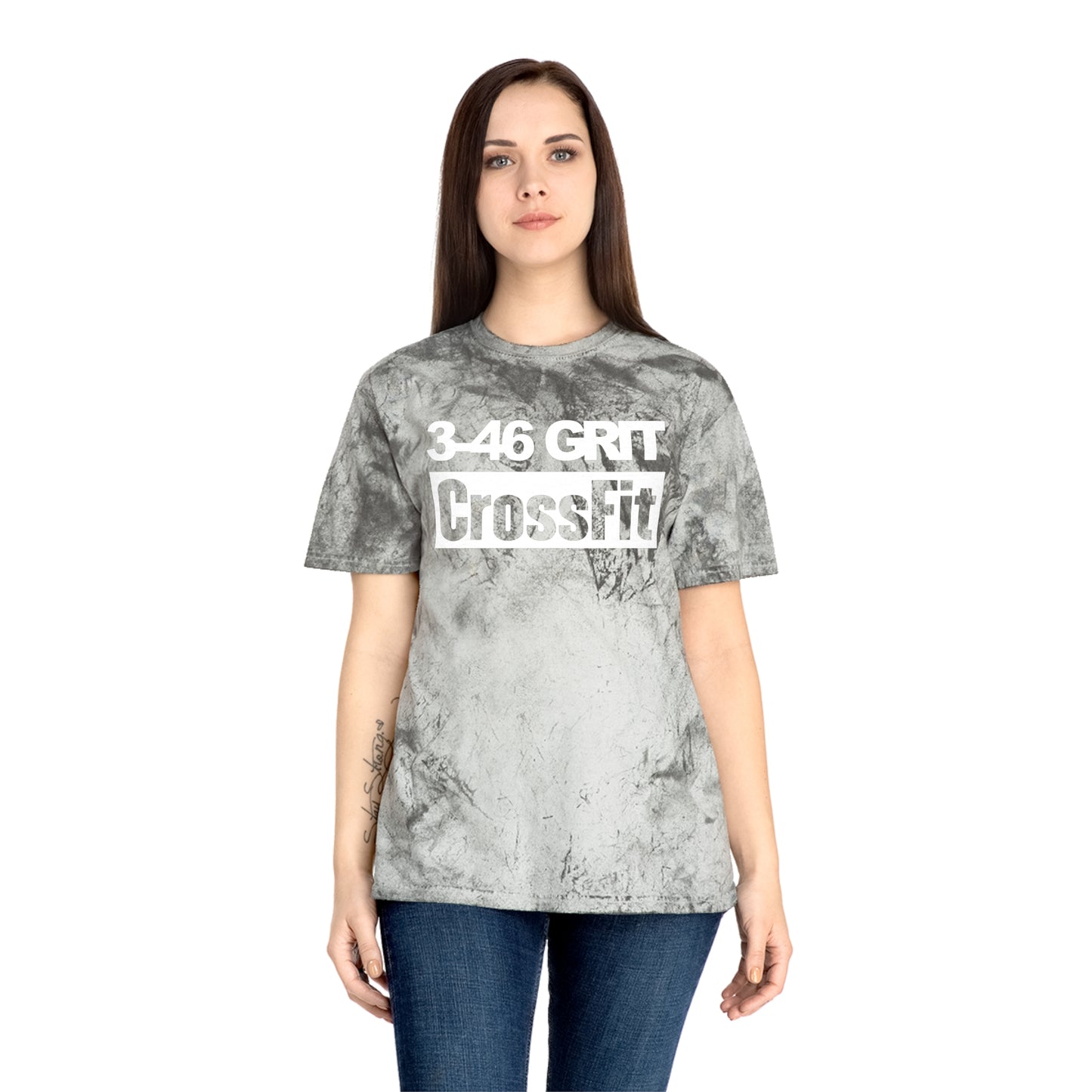 3-46 GRIT OG Color Blast Cotton T-Shirt