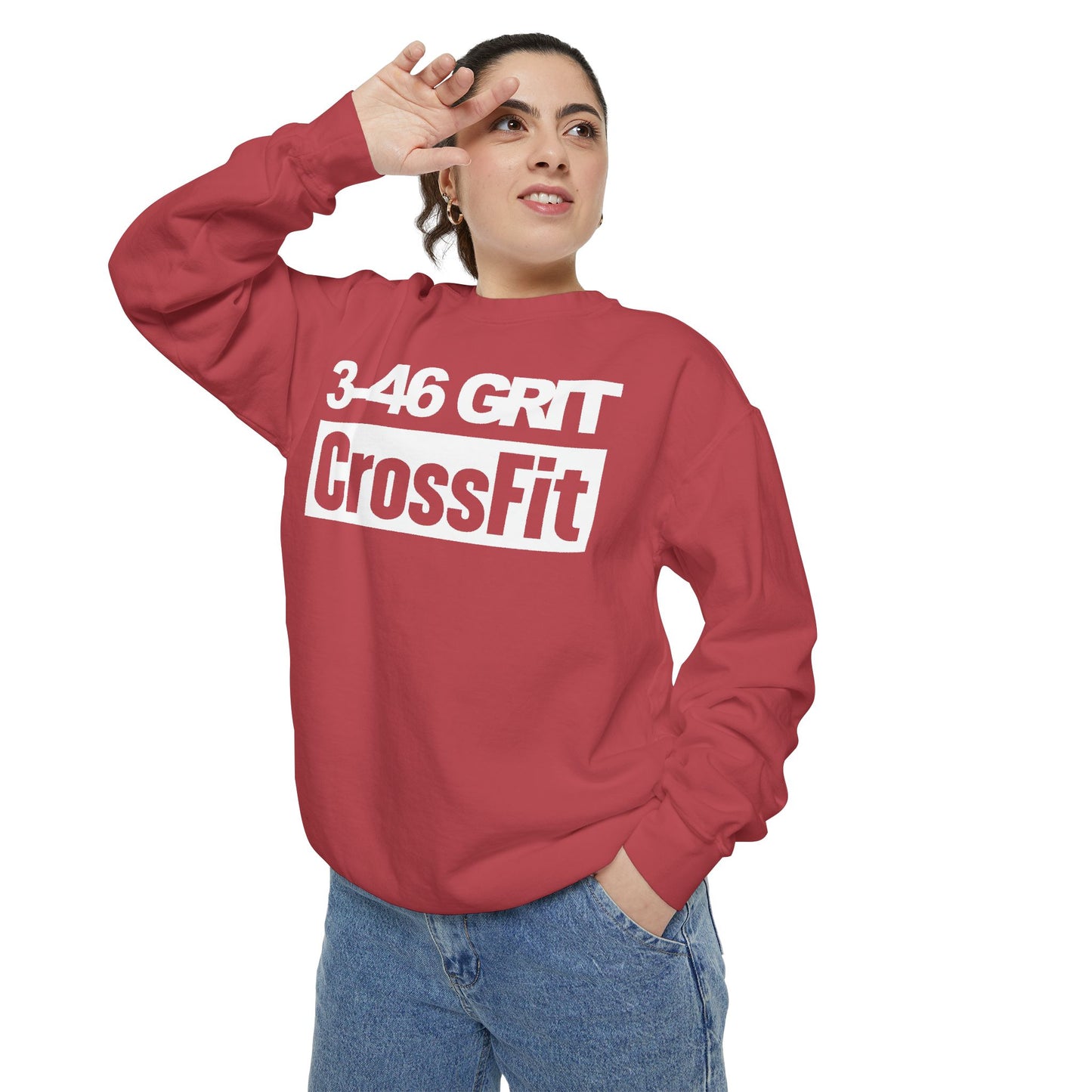 "Comfy" 3-46 GRIT OG Unisex Crewneck