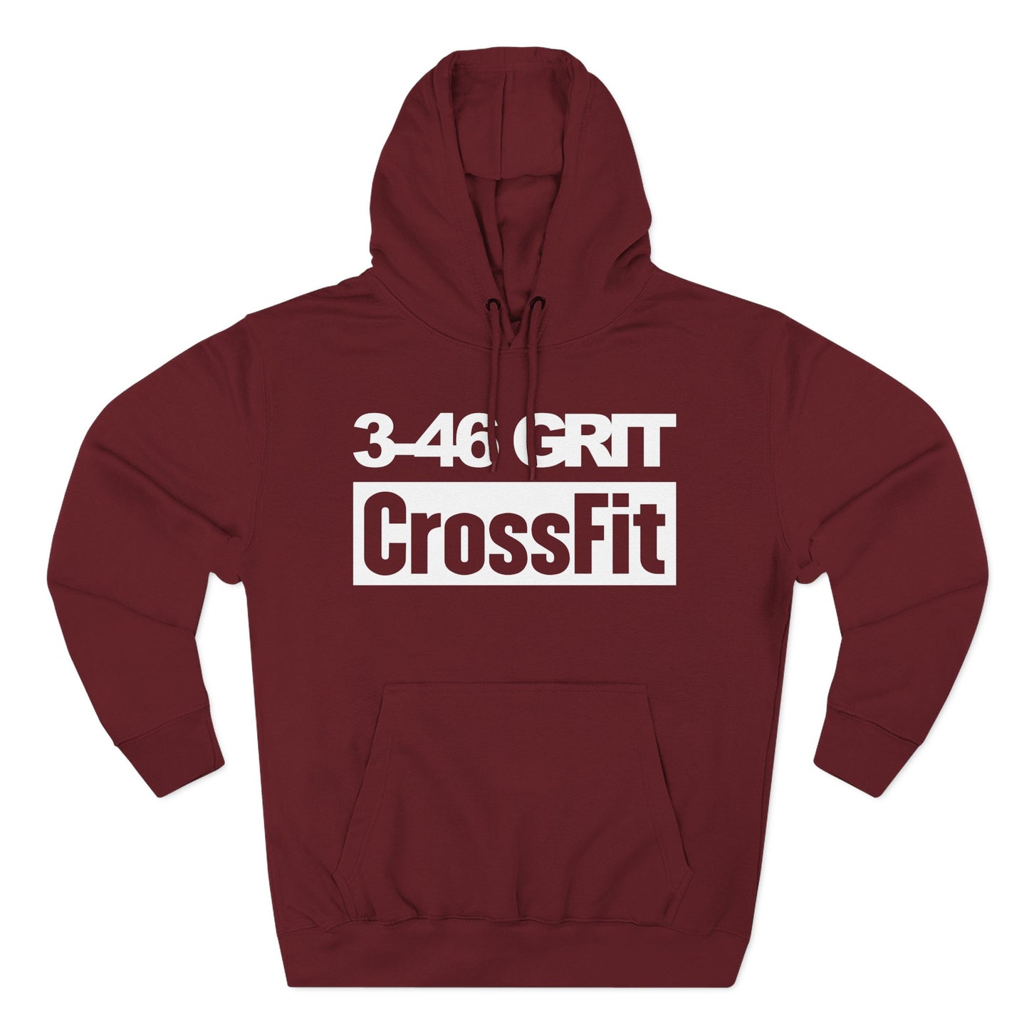 3-46 GRIT OG Unisex Pullover Hoodie